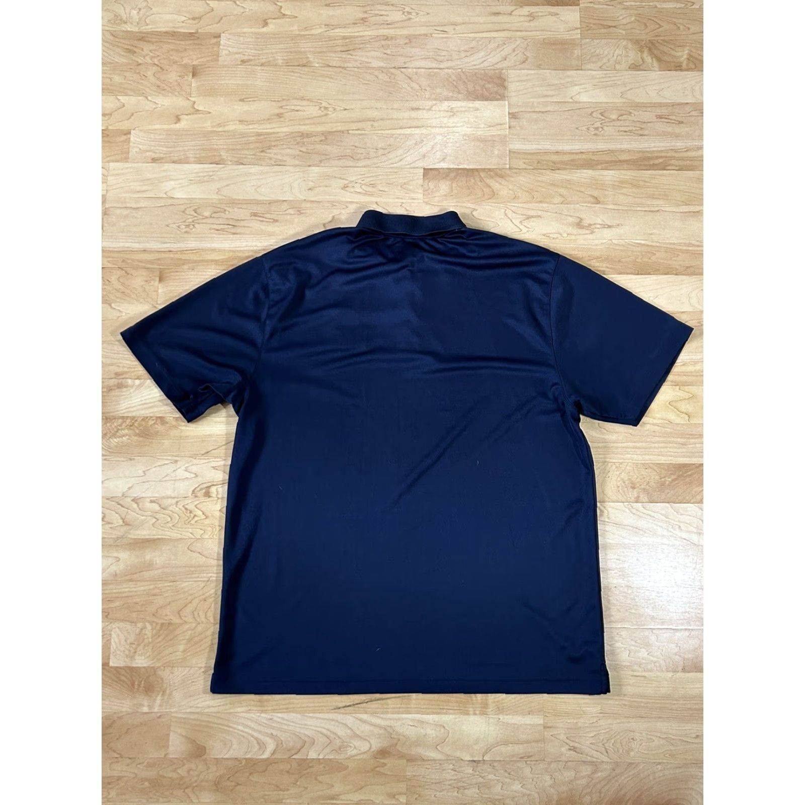 Under Armour Under Armour Golf Polo Shirt Navy Blue Loose Fit HeatGear XL Men Size US XL / EU 56 / 4 - 2 Thumbnail