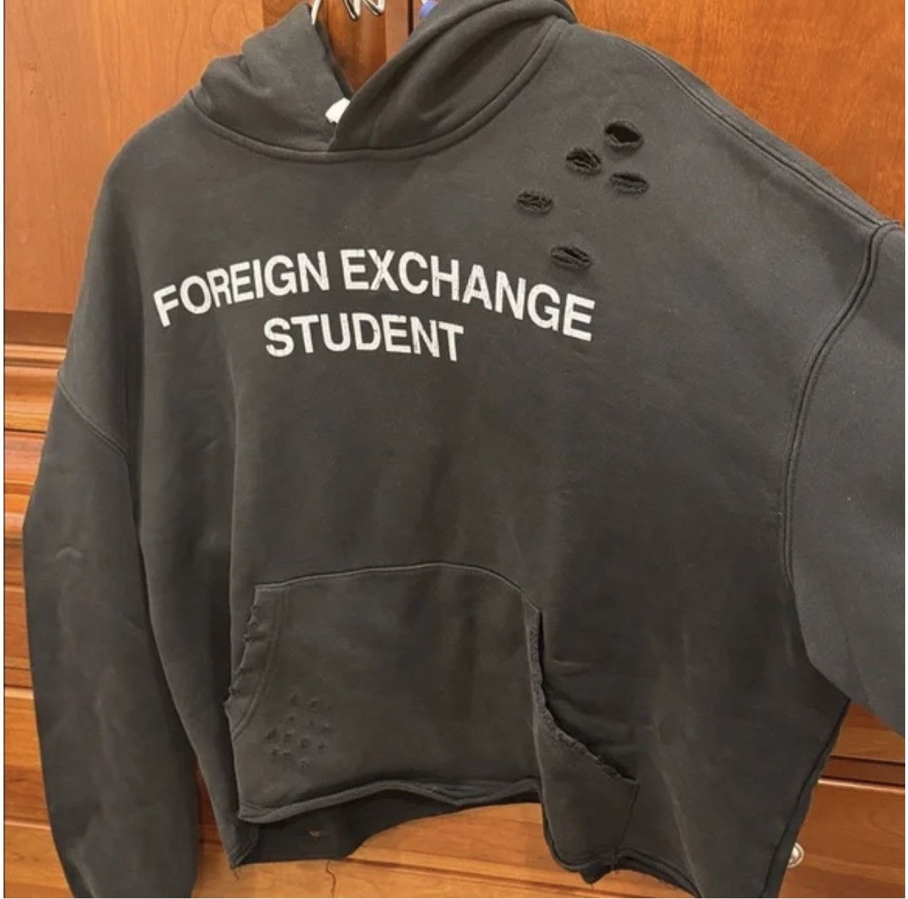 Other Ritual Laces ArtChord Hoodie size L laced hoodie | Grailed