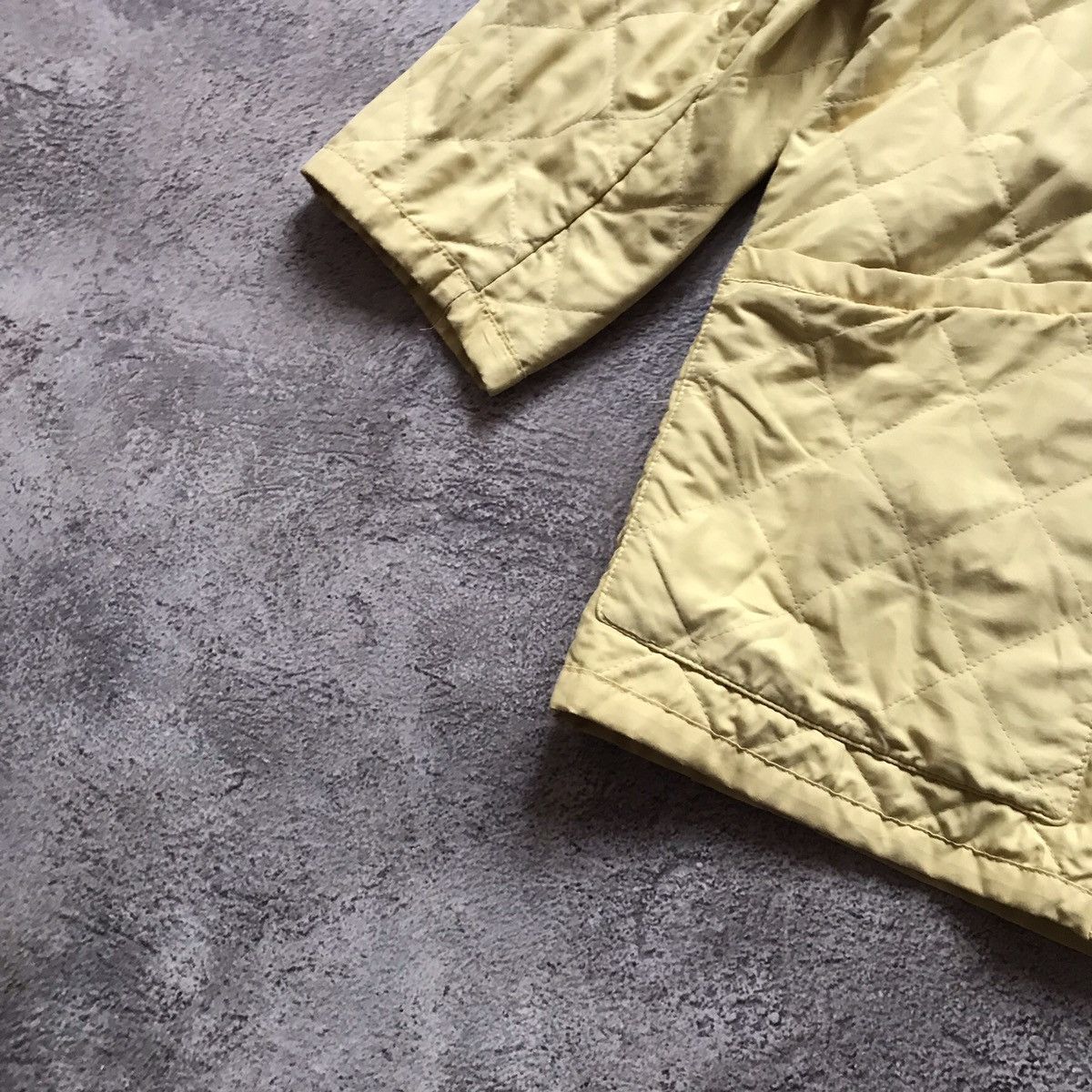 Vintage Vintage Burberrys Quilted Jacket Khaki Gorpcore 90s Slim L Size L / US 10 / IT 46 - 4 Thumbnail