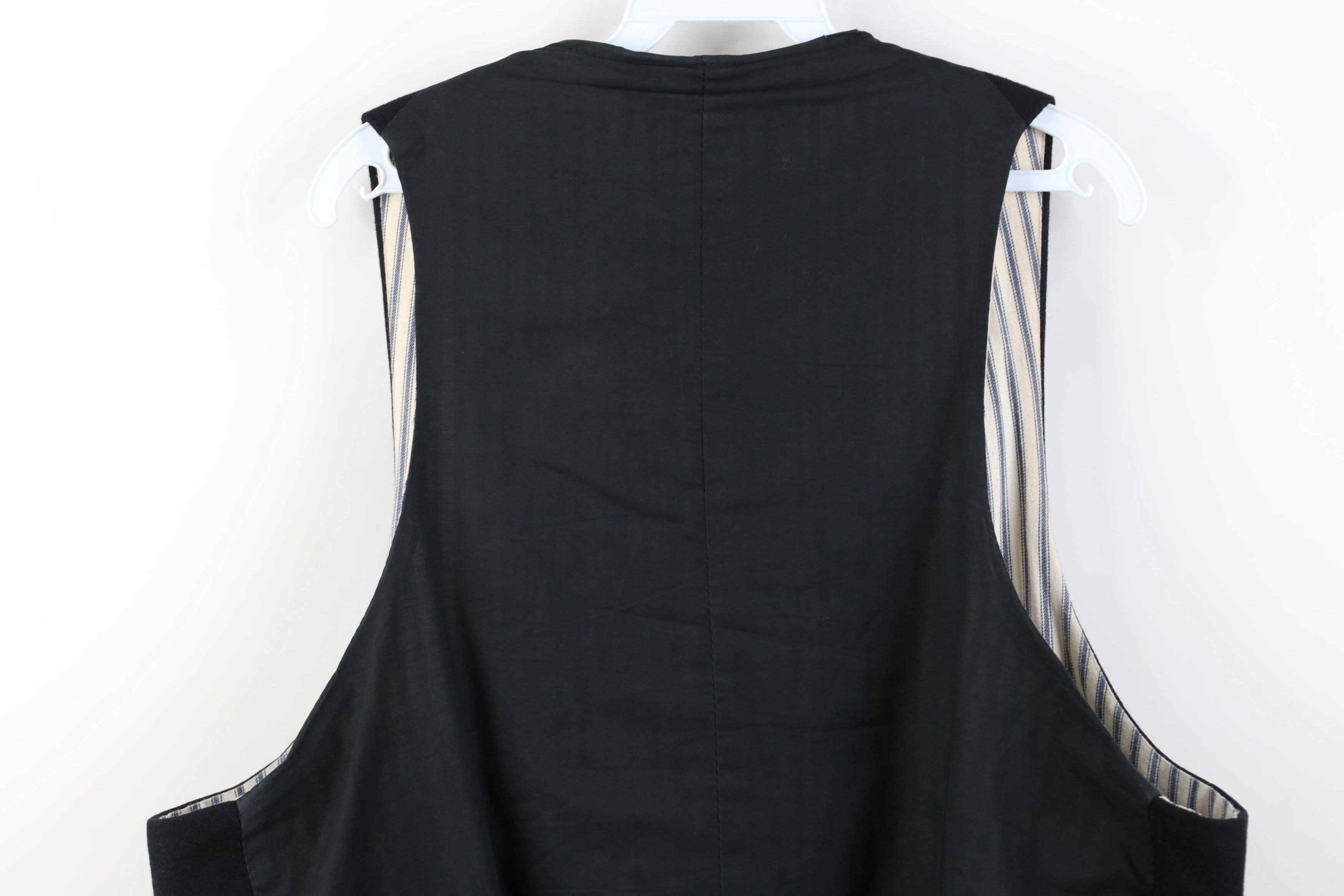 Vintage Vintage 90s Western Rockabilly Buckle Back Vest Jacket USA Size US XL / EU 56 / 4 - 13 Thumbnail