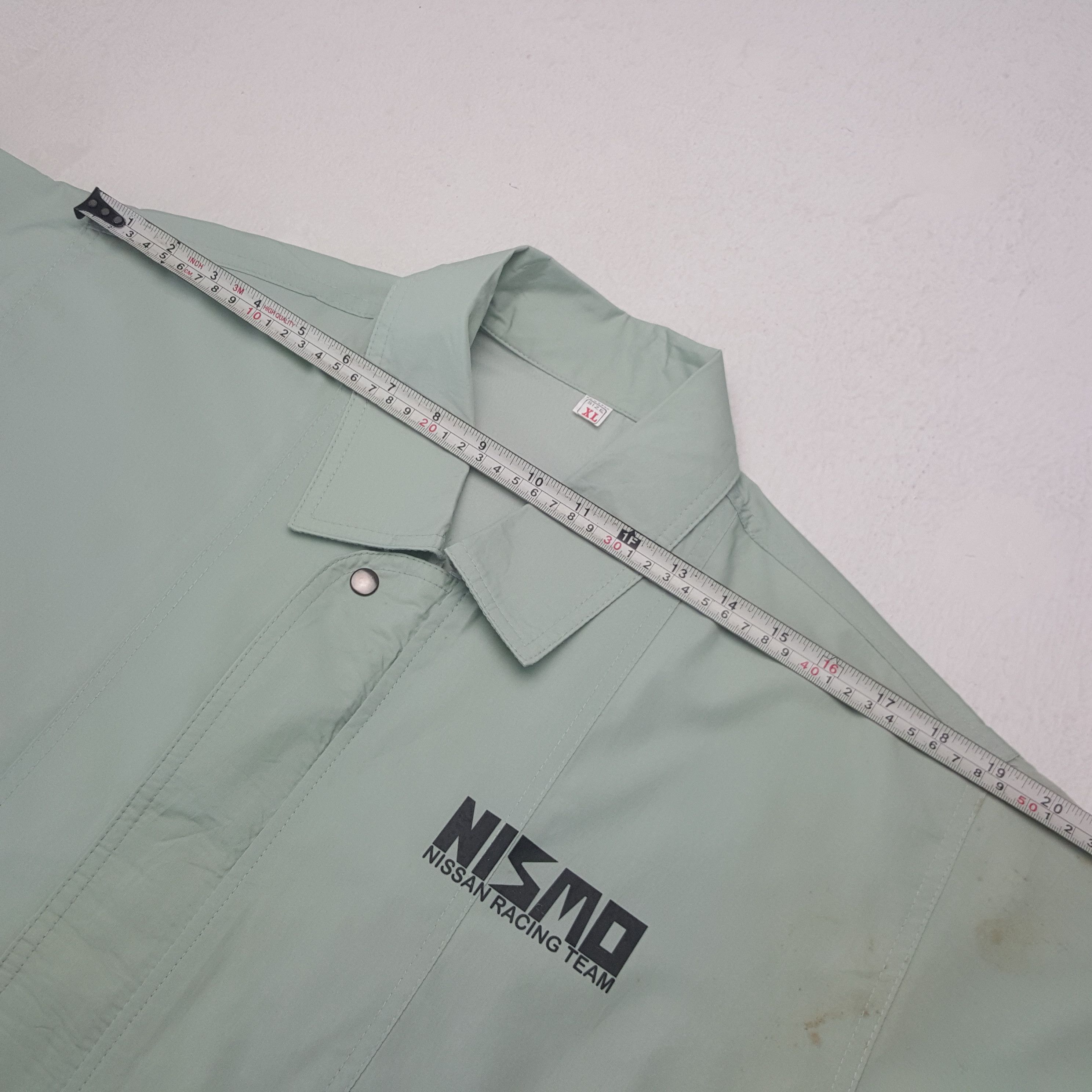 Japanese Brand × Vintage Vintage Nismo Nissan Racing Team Custom Worker Japan Jacket Size US L / EU 52-54 / 3 - 6 Thumbnail