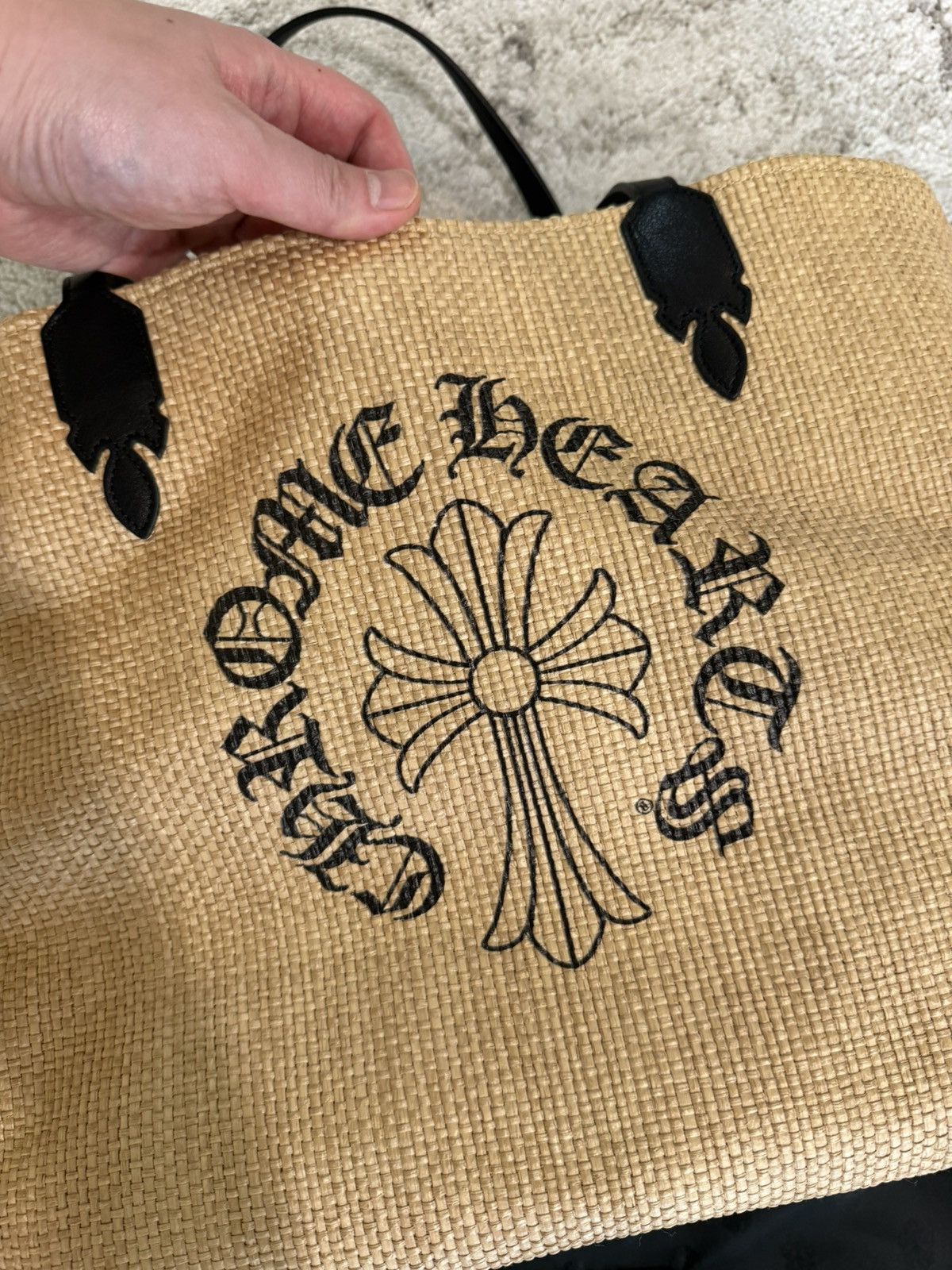 Chrome Hearts Chrome Hearts Beach Bag Size ONE SIZE - 2 Thumbnail