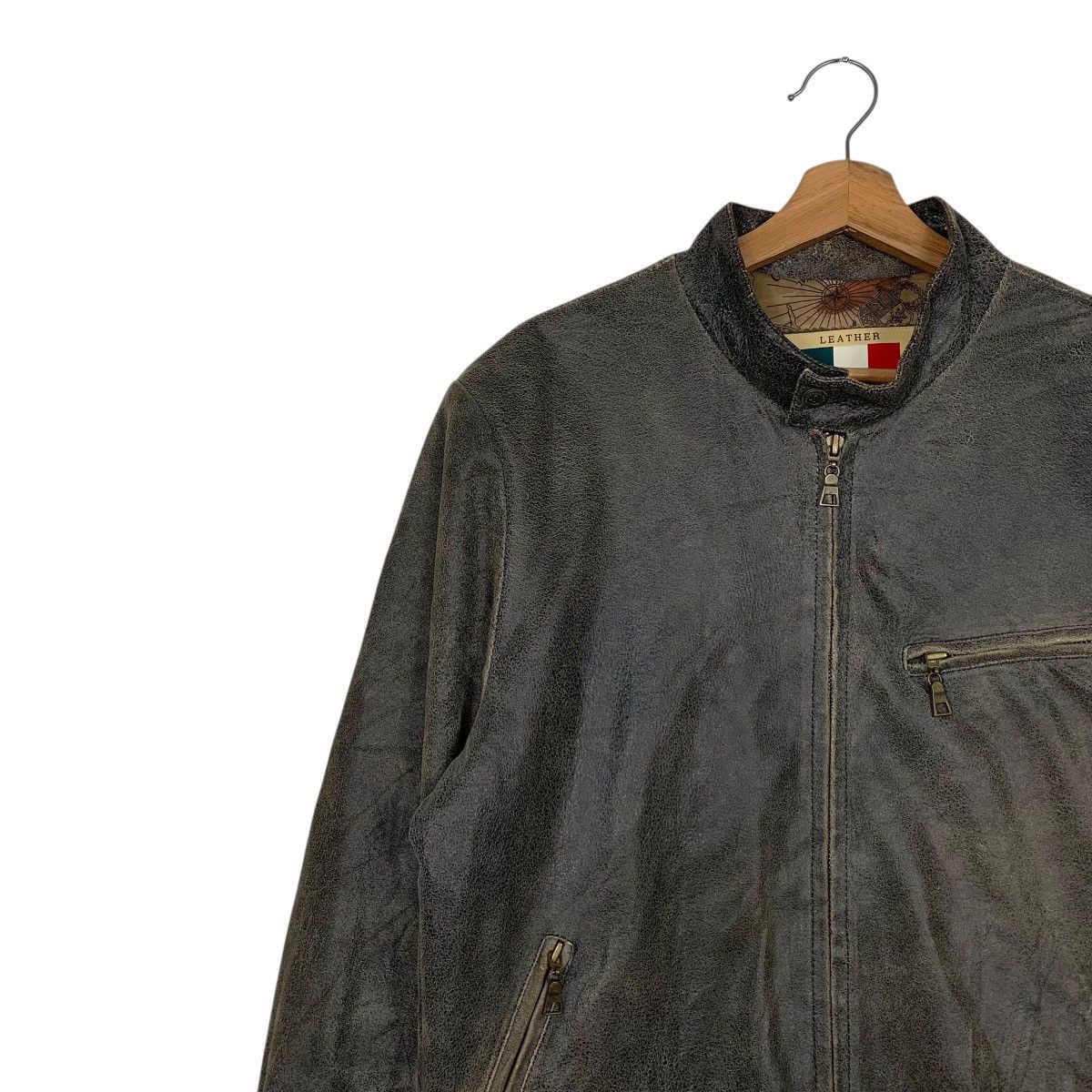 Other Made In Italy Motorcycle Riding Leather Jacket Size US M / EU 48-50 / 2 - 6 Thumbnail