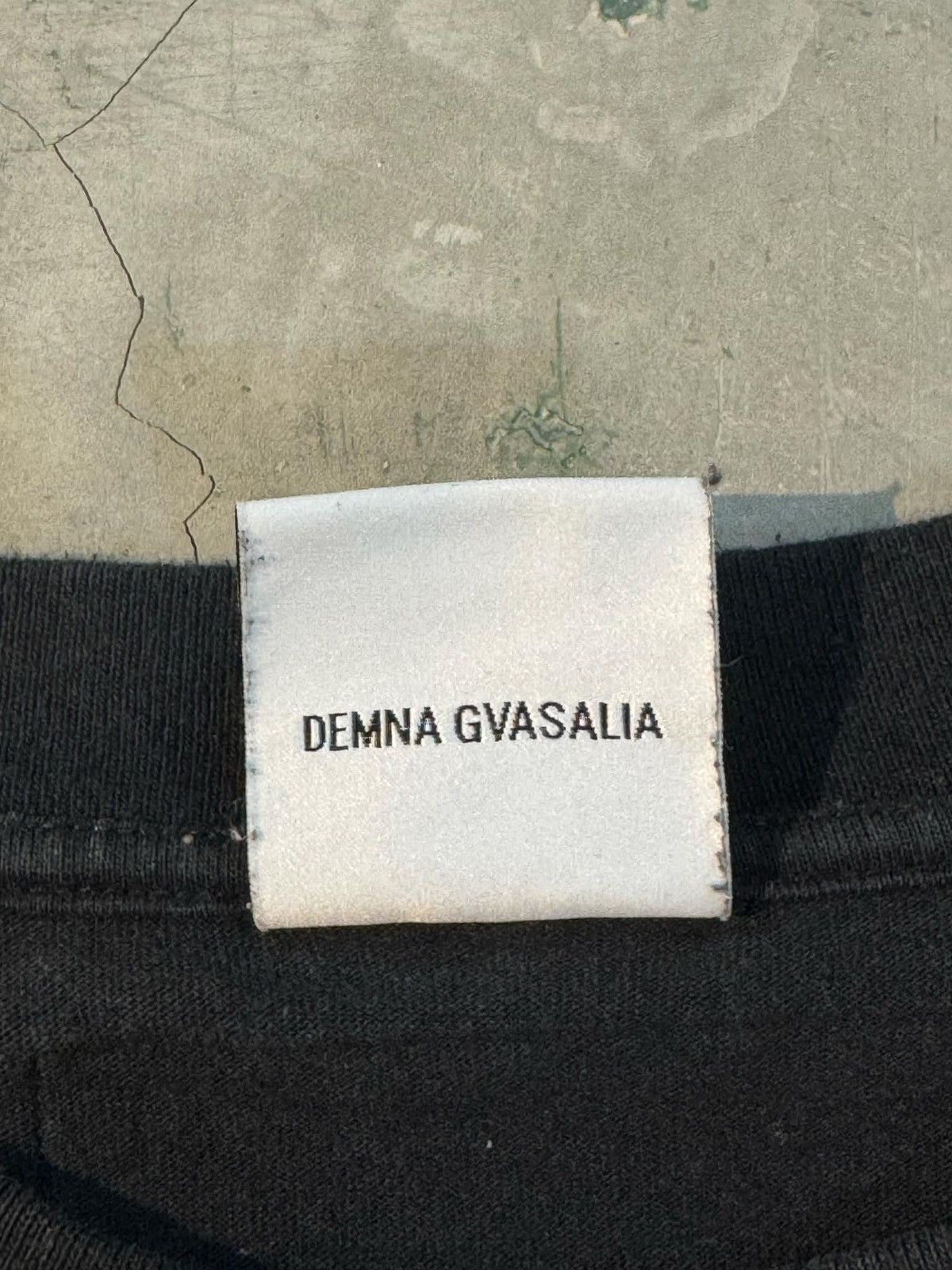 Vetements Vetements Script tee Size US M / EU 48-50 / 2 - 7 Thumbnail