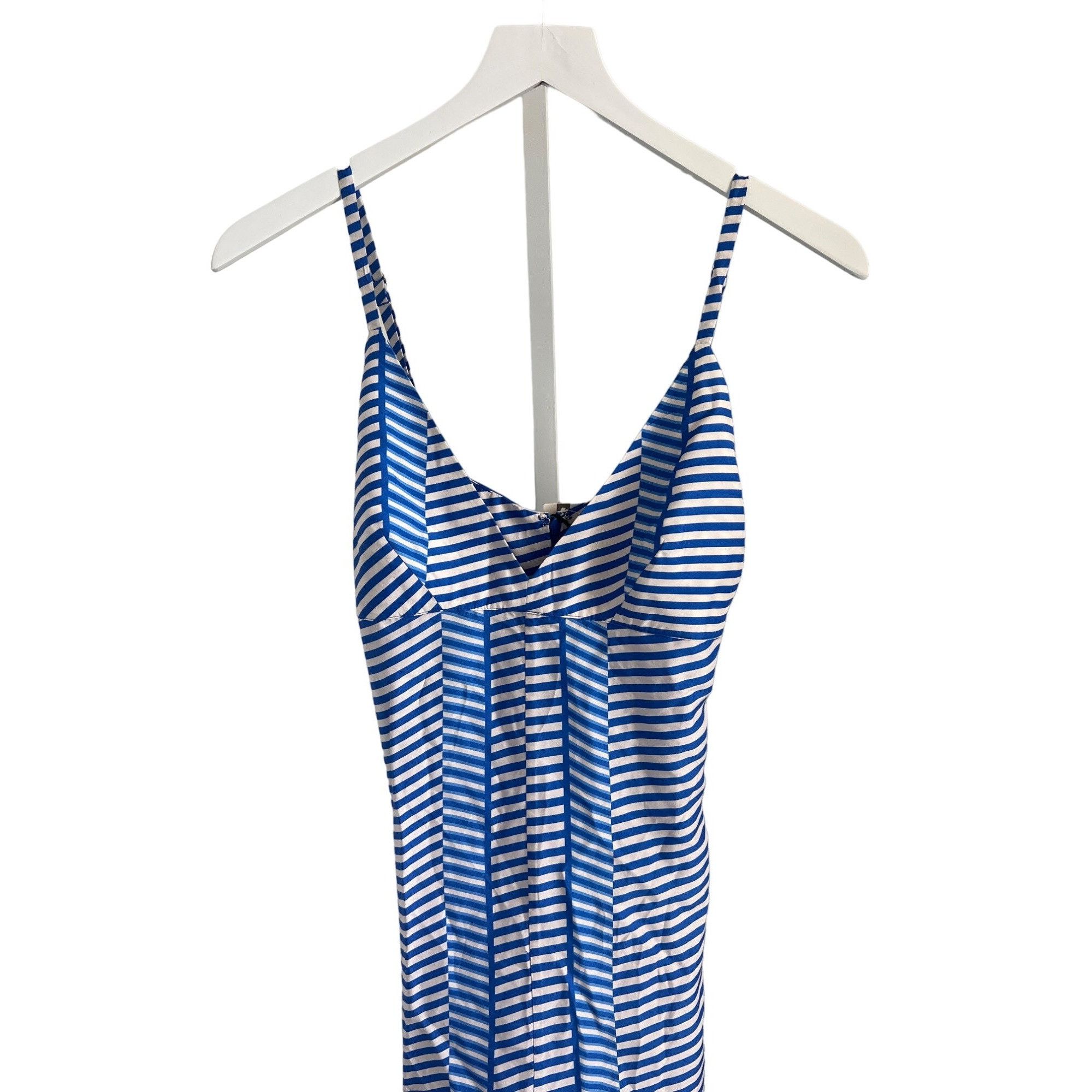Anthropologie JETS Zigzag Geo V-Neck Jumpsuit Size 27" / US 4 / IT 40 - 6 Thumbnail