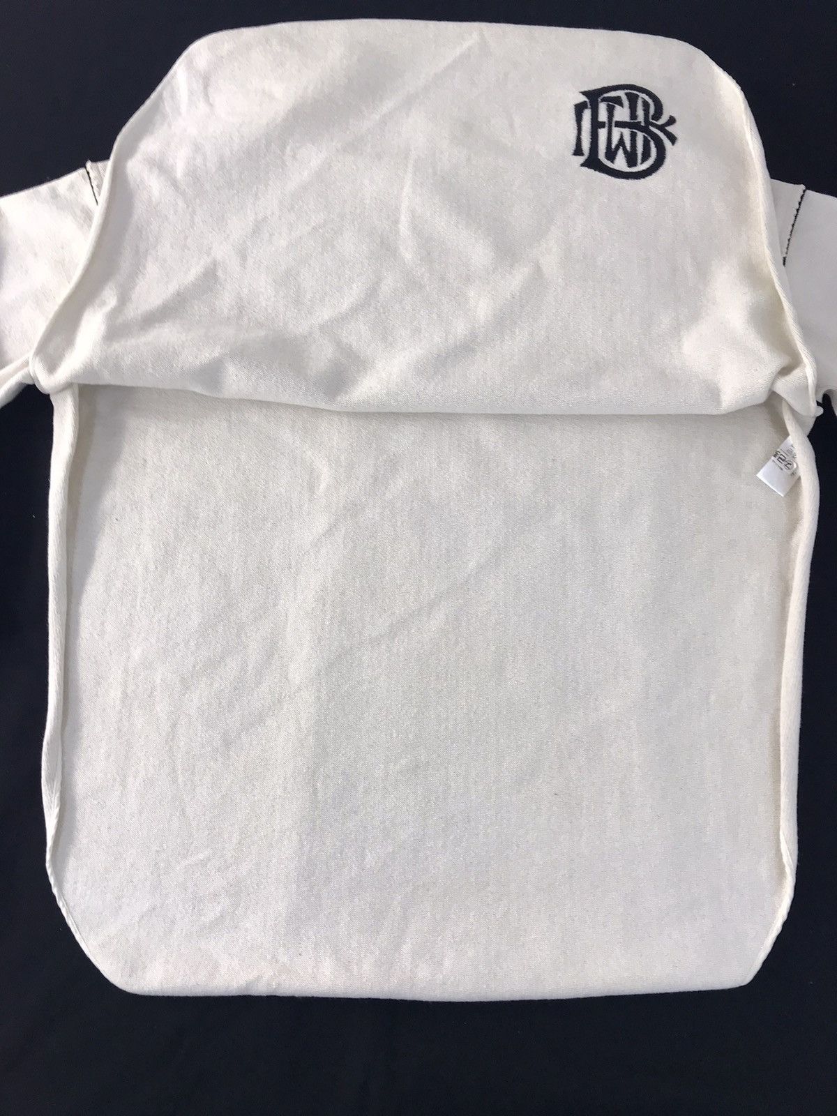 Japanese Brand Blamink Tokyo Thick Embroidery Logo Longsleeve Tee Size L / US 10 / IT 46 - 6 Thumbnail