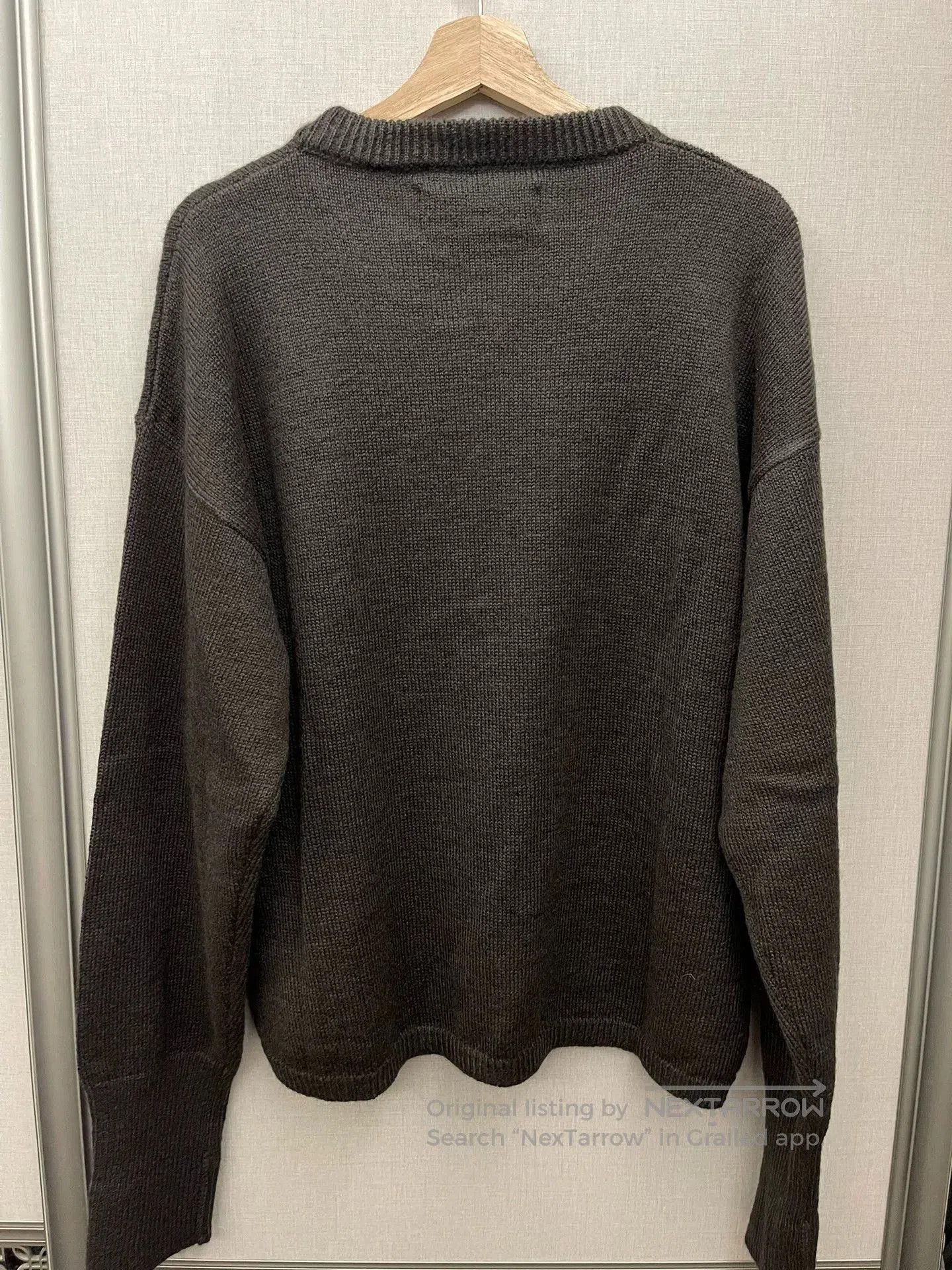 ERL brown patterned knitted sweater ERL. Size US L / EU 52-54 / 3 - 4 Thumbnail