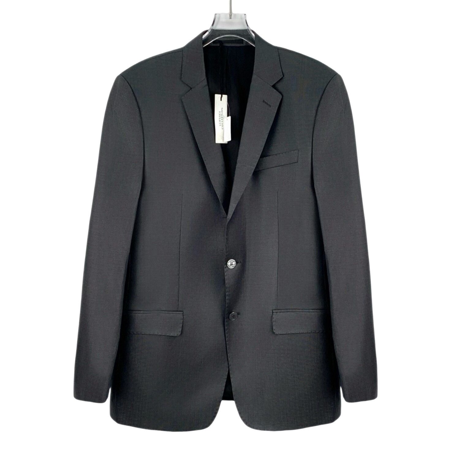 Versace Versace Collection Wool Single Breasted Blazer 40R Size 40R - 1 Thumbnail