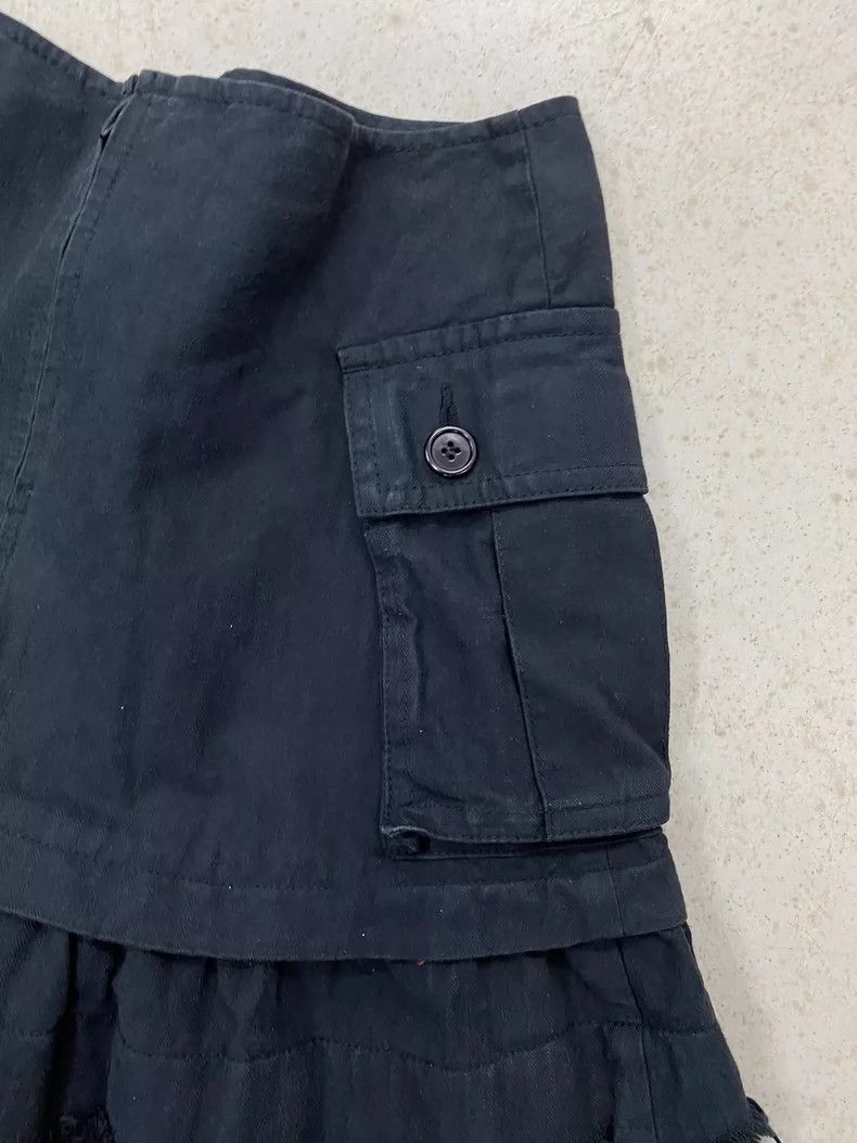Comme des Garcons Comme des garcons size os Destroy the cargo cake skirt 250 Size 31" - 5 Thumbnail