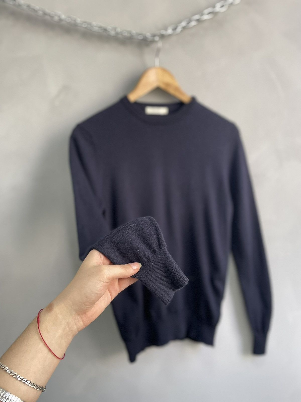 Suitsupply Crewneck merino wool Suitsupply sweater Size US S / EU 44-46 / 1 - 3 Thumbnail