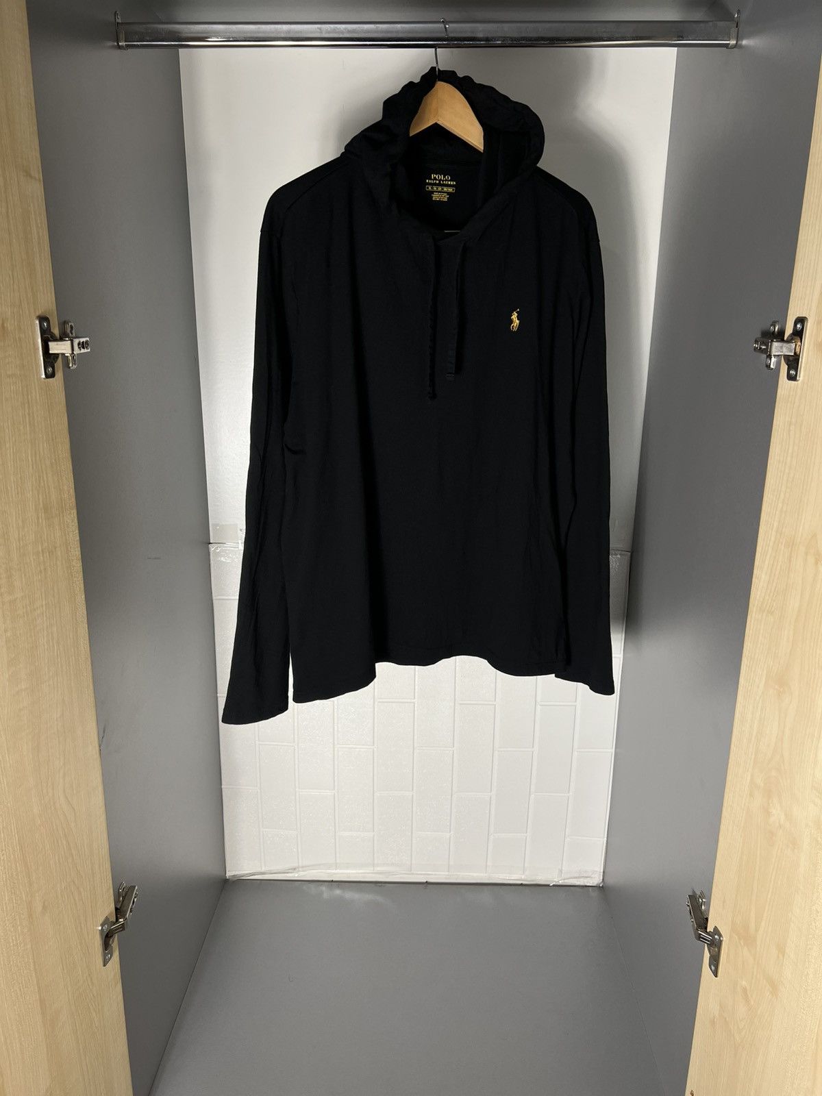 Polo Ralph Lauren VINTAGE POLO RALPH LAUREN LONG SLLEVE HOODIE CASUAL DESIGNER Size US XL / EU 56 / 4 - 7 Thumbnail