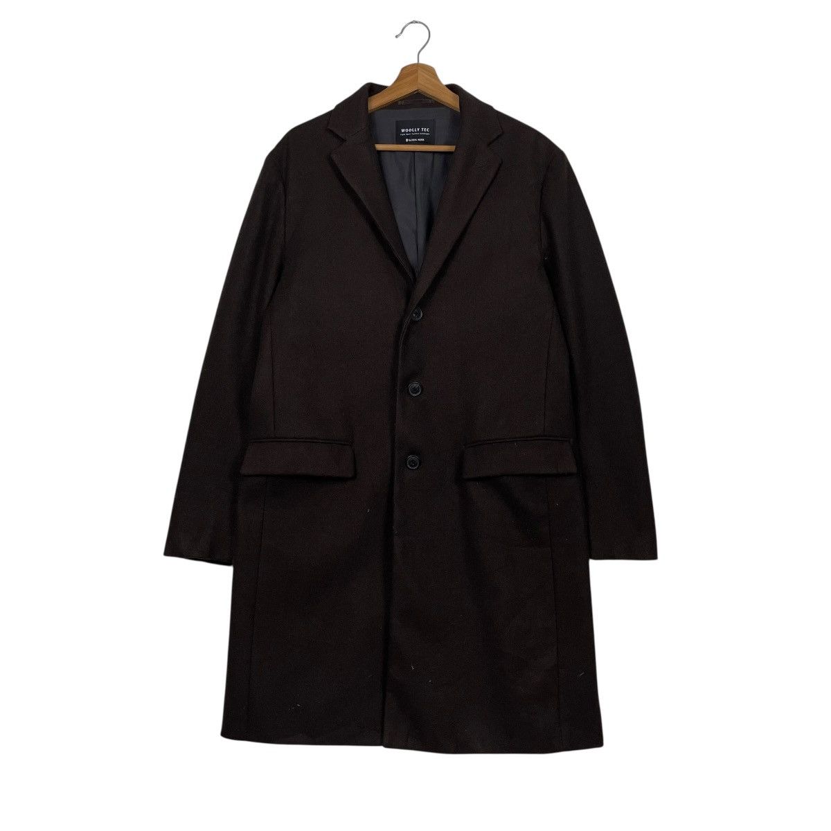 Global Work Woolly Tec By Global Work Coat Size US L / EU 52-54 / 3 - 1 Thumbnail