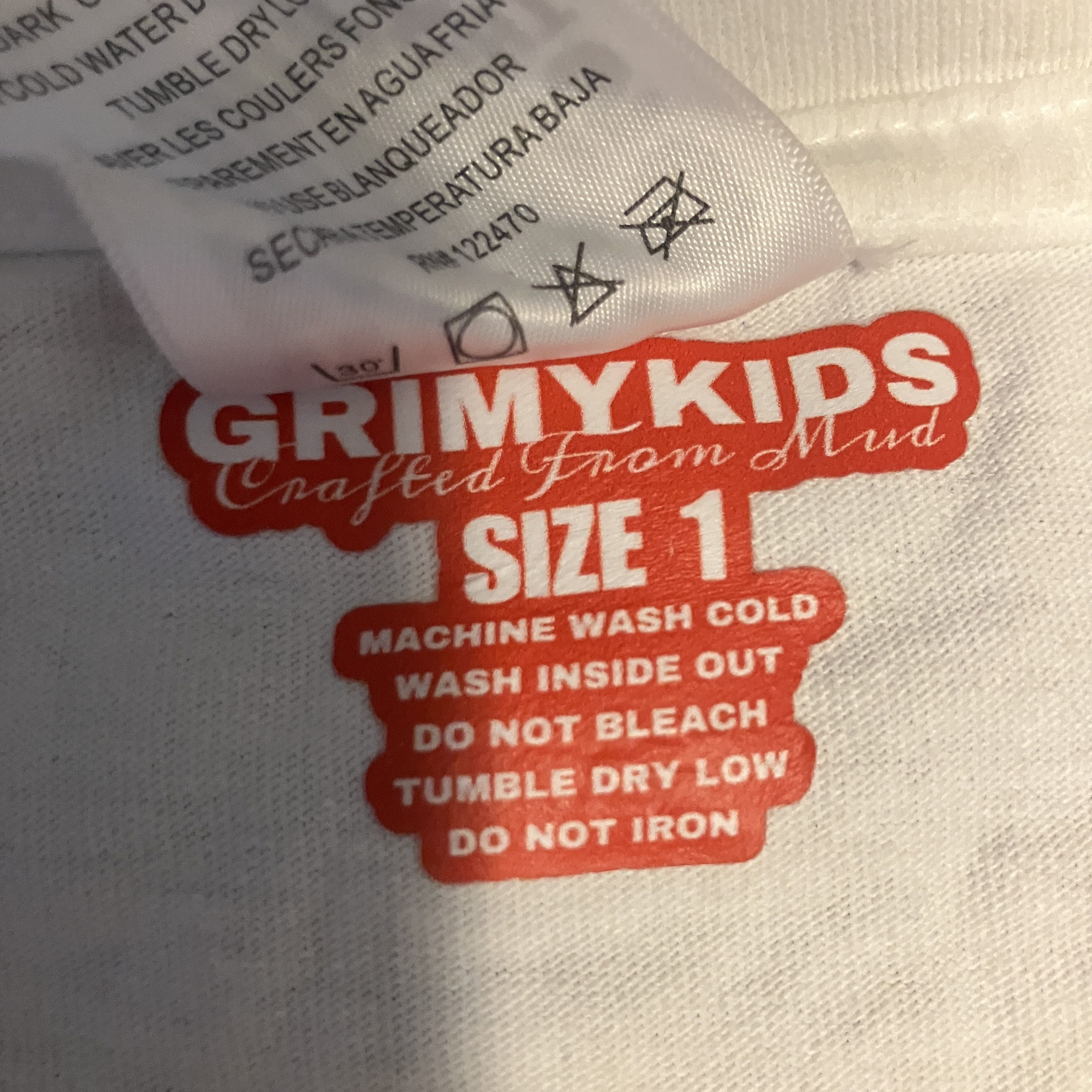 Grimykids Grimykids White Peter Griffin Vetements Tshirt Size US M / EU 48-50 / 2 - 3 Thumbnail