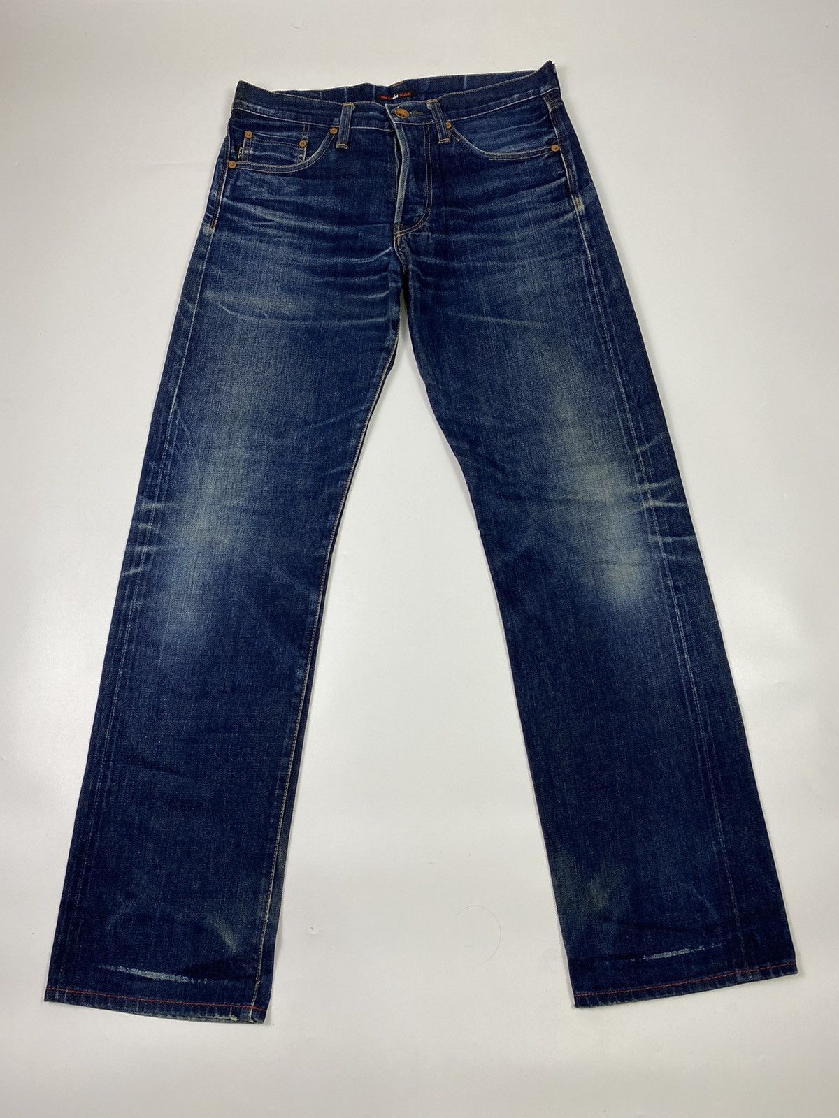 Japanese Brand 💥Selvedge💥 RED EAR paulsmith jeans denim pant Size US 32 / EU 48 - 2 Thumbnail