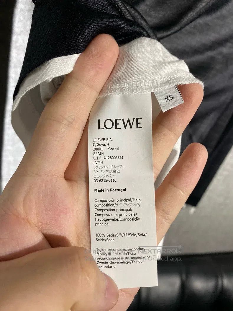 Loewe Loewe Black long sleeves, slight flaws Size XS / US 0-2 / IT 36-38 - 8 Thumbnail