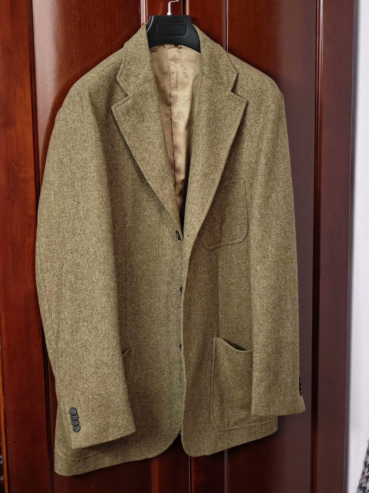 Henry Cotton's Henry Cotton's Wool Casual Suit Jacket Size US L / EU 52-54 / 3 - 1 Thumbnail