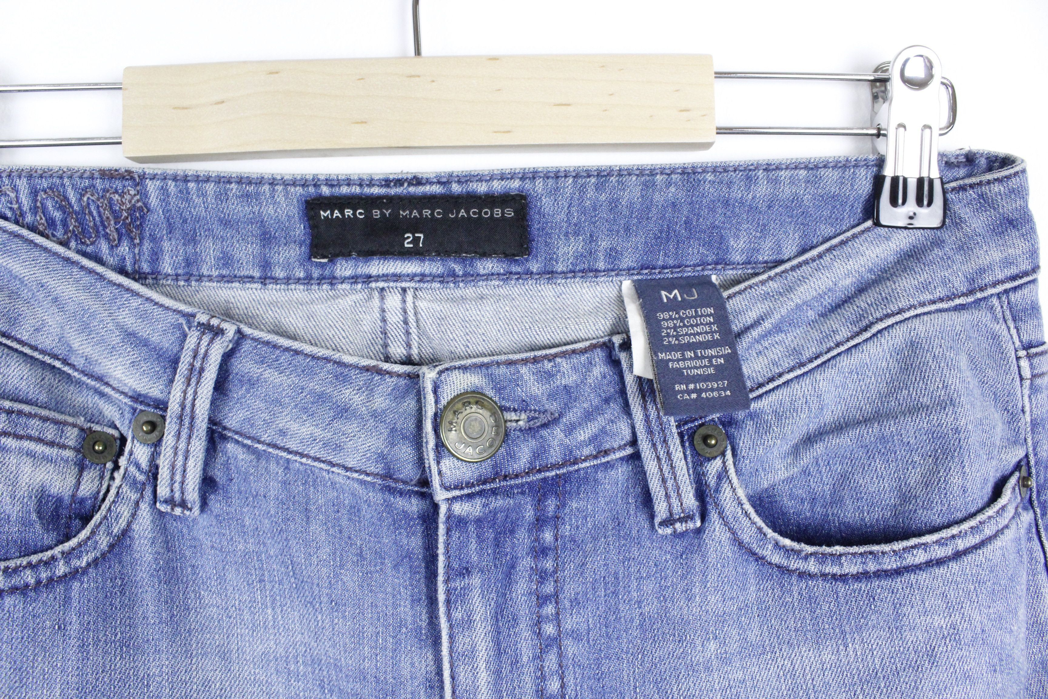 Marc Jacobs × Marc by Marc Jacobs Marc by Marc Jacobs Jeans Denim Pants Size 27" / US 4 / IT 40 - 3 Thumbnail