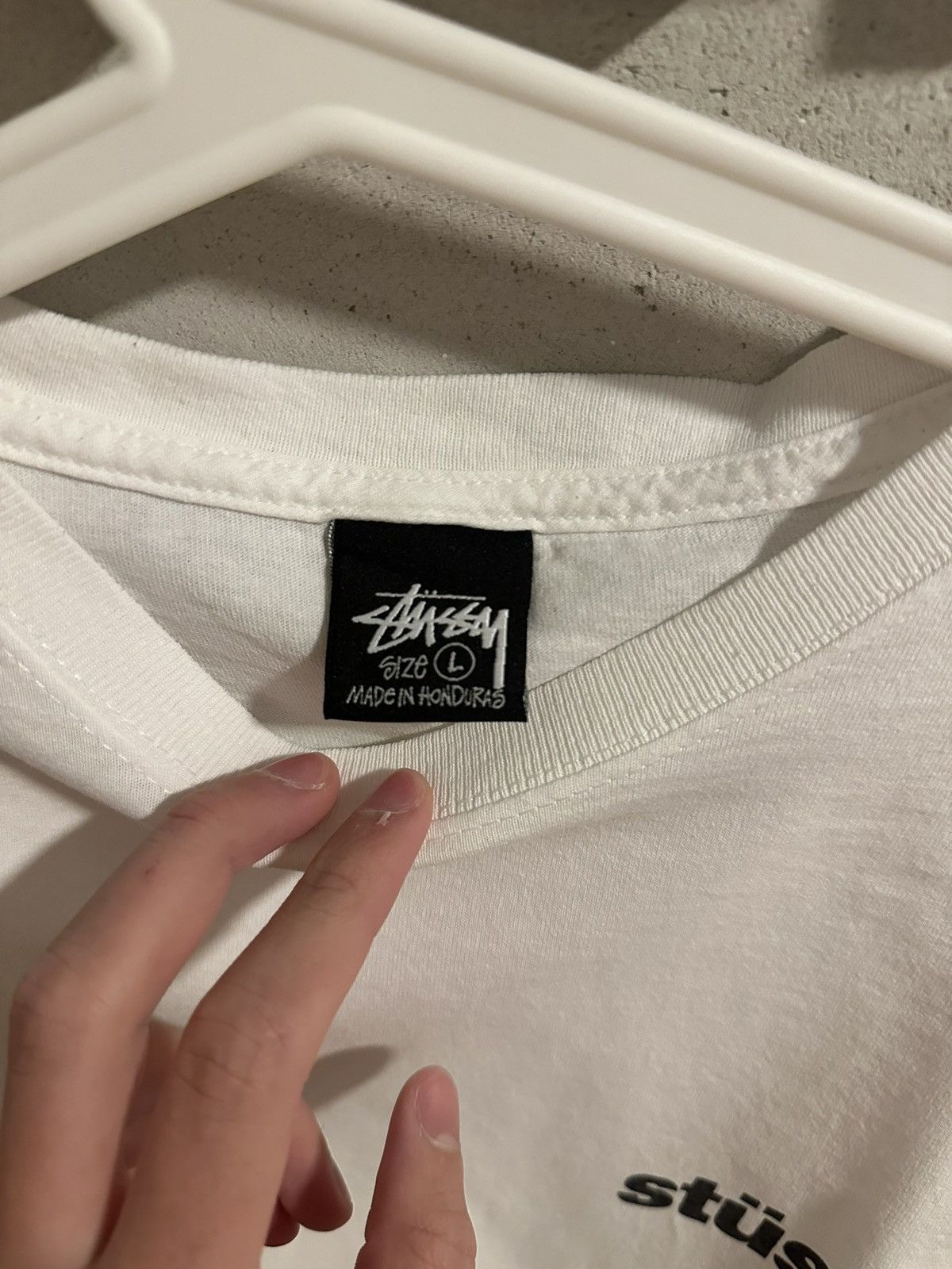 Stussy × Vintage Stussy orange popsicle tee 🟠⚪️ Size US L / EU 52-54 / 3 - 3 Thumbnail