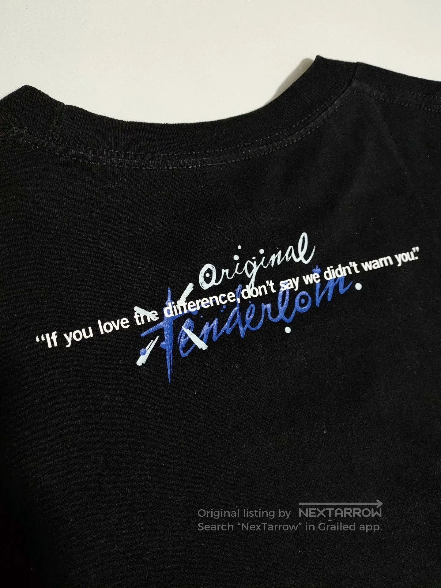 Alstyle Tenderloin Long Sleeve Reprint. Size US L / EU 52-54 / 3 - 4 Thumbnail
