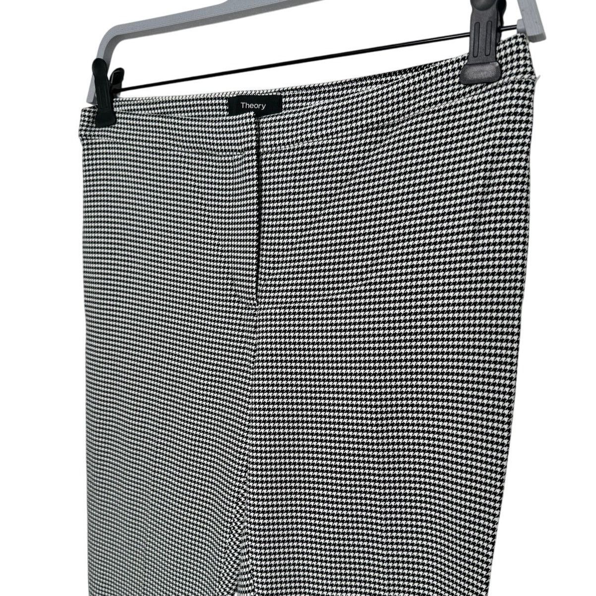 Theory Theory Classic Crop Houndstooth Ankle Skinny Pants Size 25" / US 0 / IT 36 - 2 Thumbnail