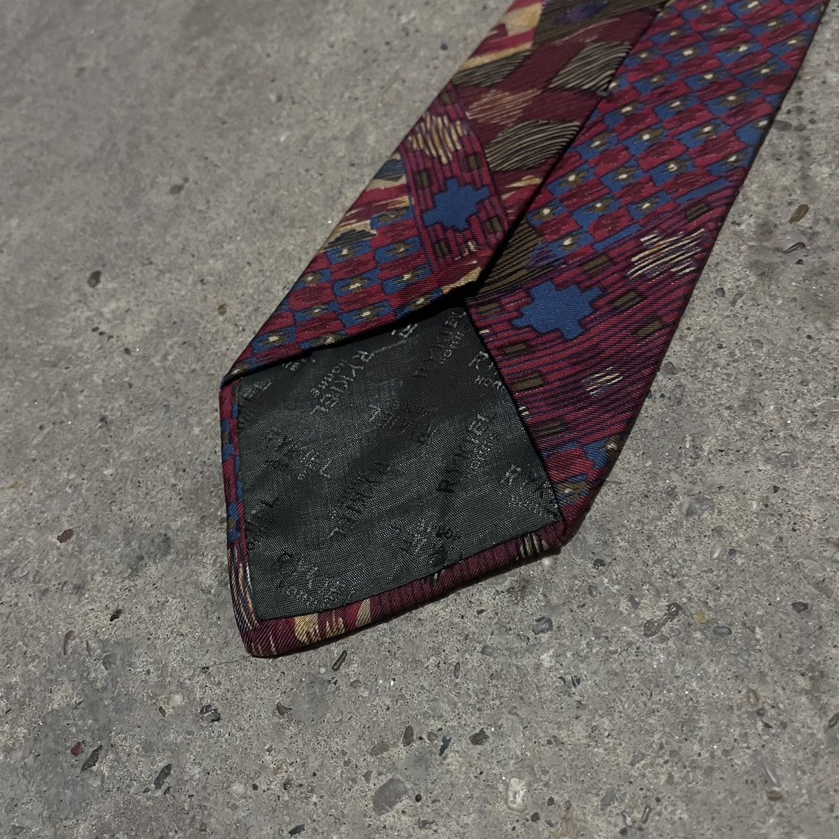 Designer × Sonia Rykiel × Vintage Rykiel homme silk tie Size ONE SIZE - 5 Thumbnail