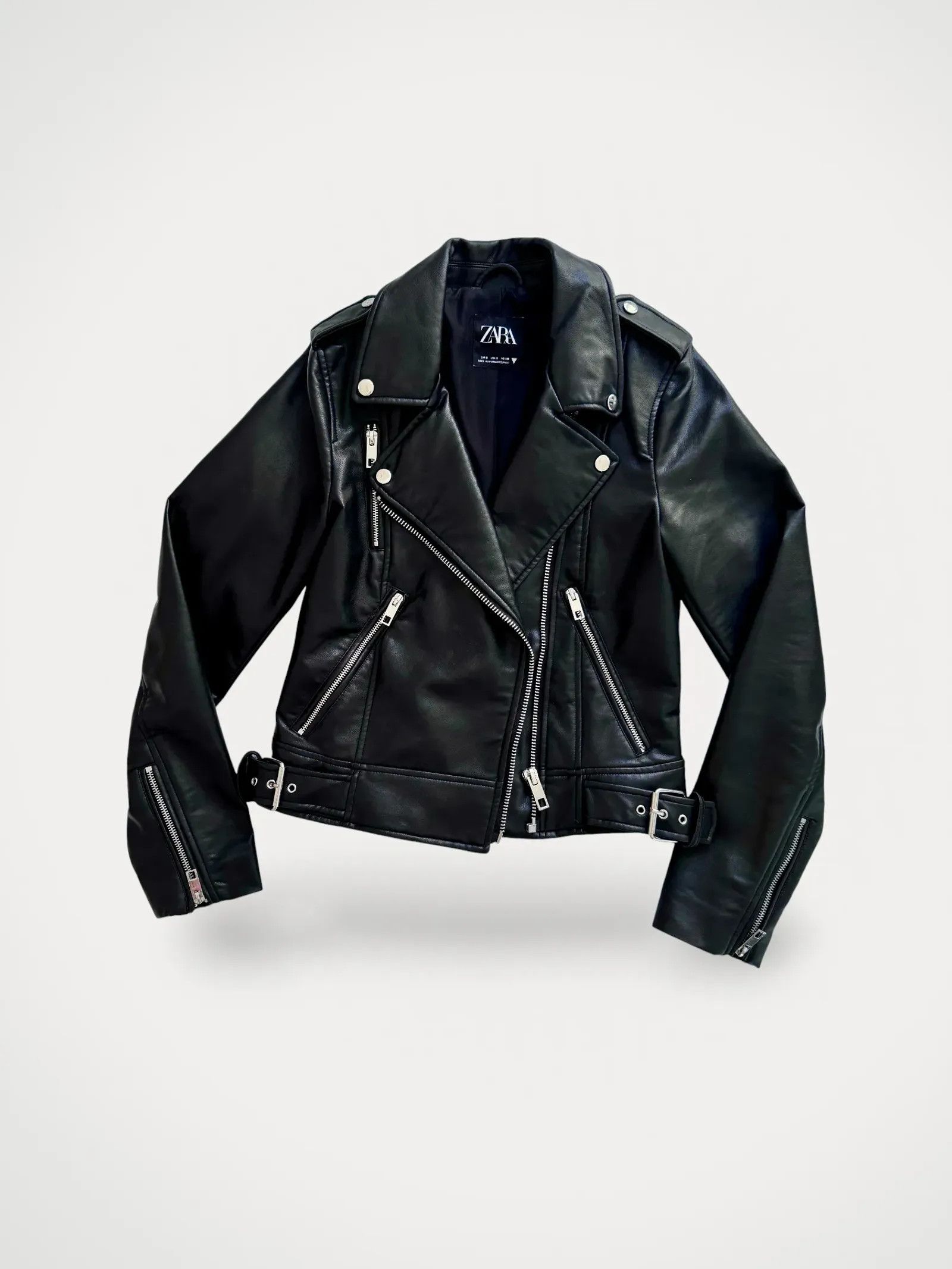 Zara Zara Mc-jacka Jacket Size S / US 4 / IT 40 - 1 Thumbnail