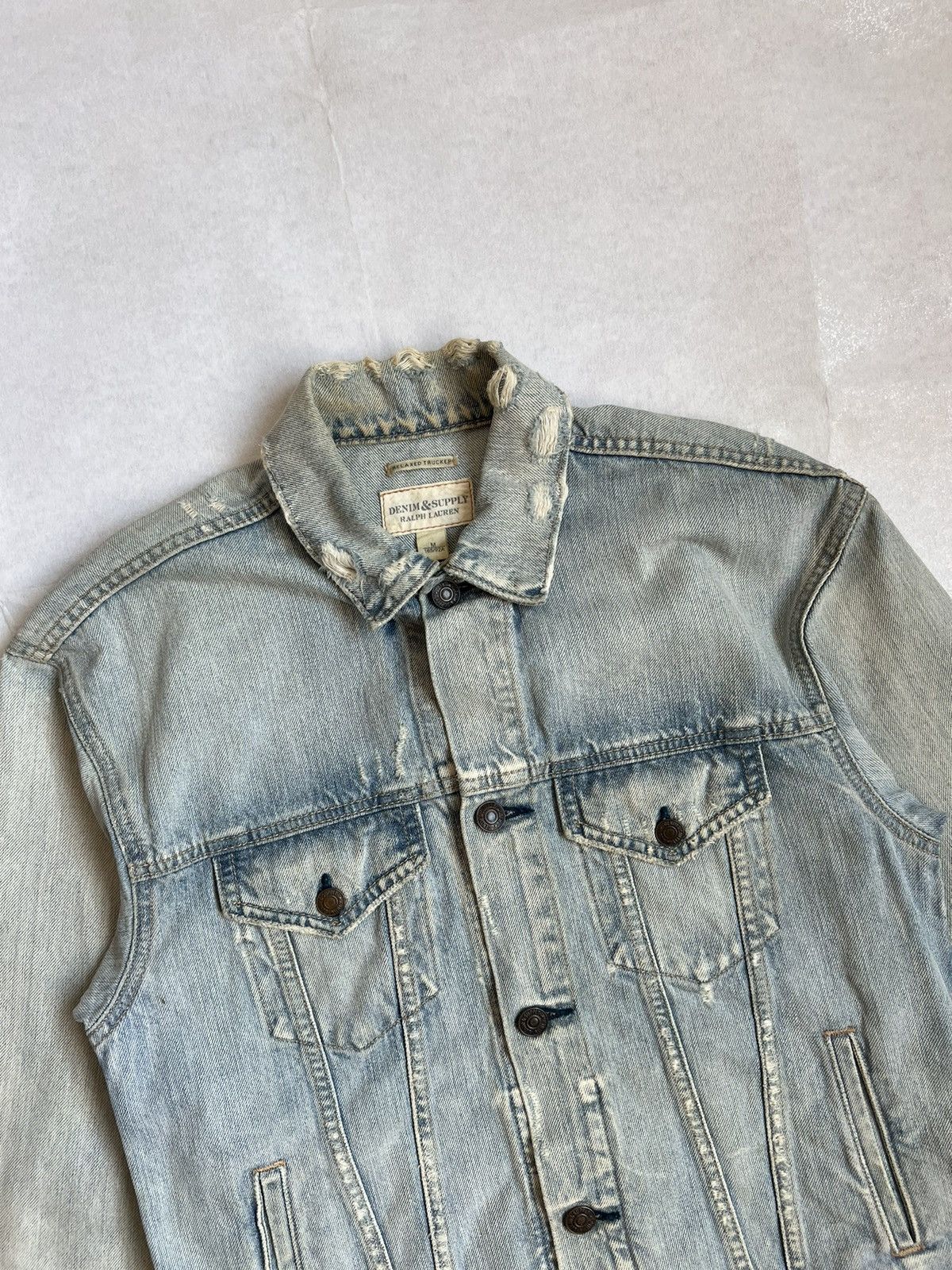 Denim & Supply Ralph Lauren Relaxed Trucker Denim & Supply Ralph Lauren Size US M / EU 48-50 / 2 - 5 Thumbnail