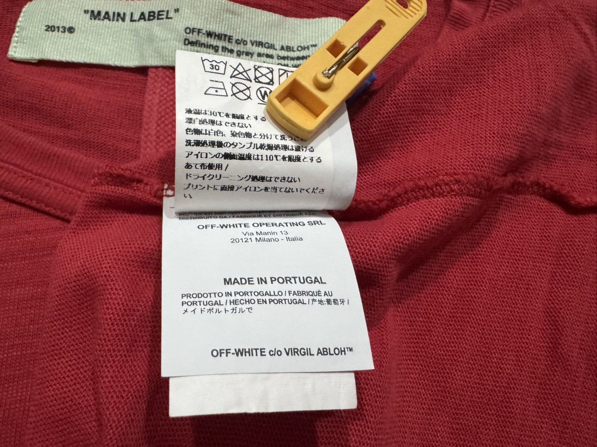 Off-White Off-White Temperature Mona Lisa Size US M / EU 48-50 / 2 - 6 Thumbnail