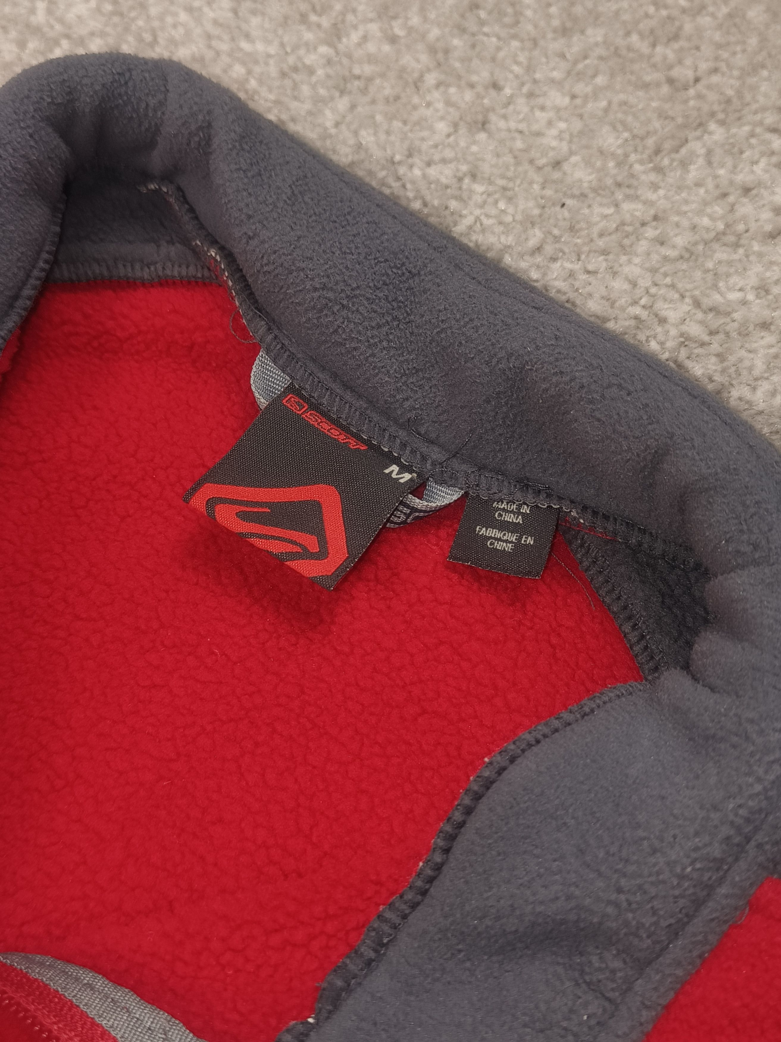 Schott Scott Sports Technical Fleece Jacket Size US M / EU 48-50 / 2 - 3 Thumbnail