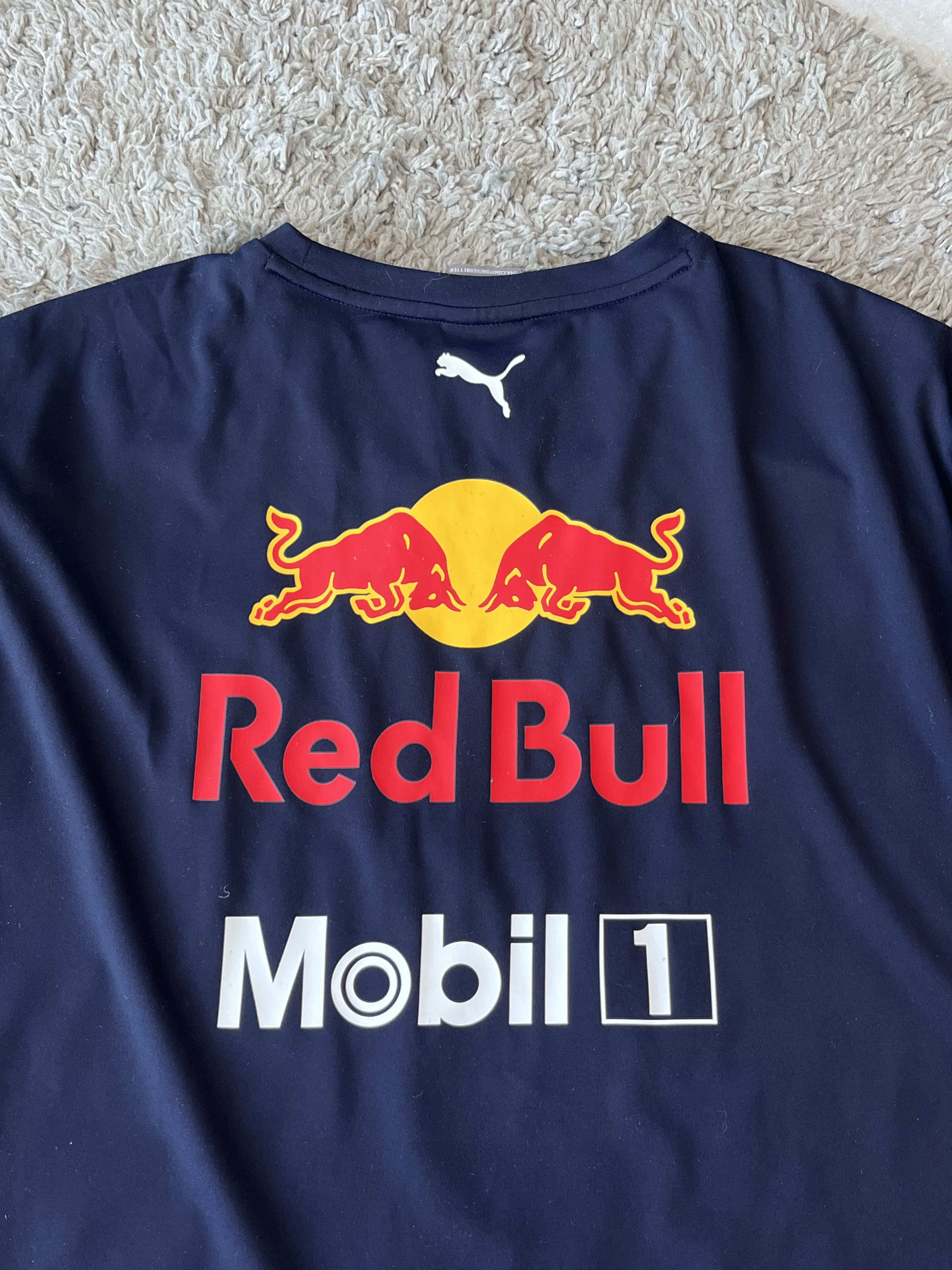 Puma PUMA Racing Motor T-shirt Red Bull / Aston Martin Sportwear Size US XL / EU 56 / 4 - 7 Thumbnail