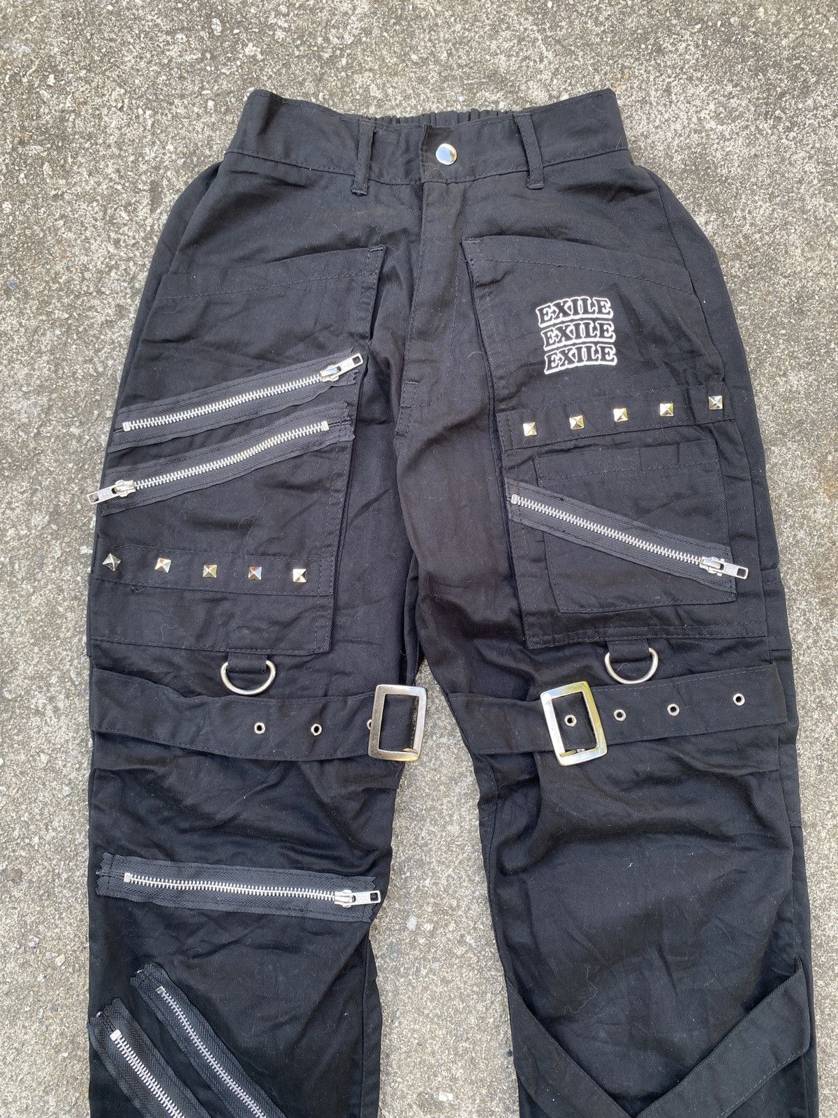 Japanese Brand × Seditionaries Exile Made In Exile World Bondage Pant Size 24" / US 00 / IT 34 - 5 Thumbnail