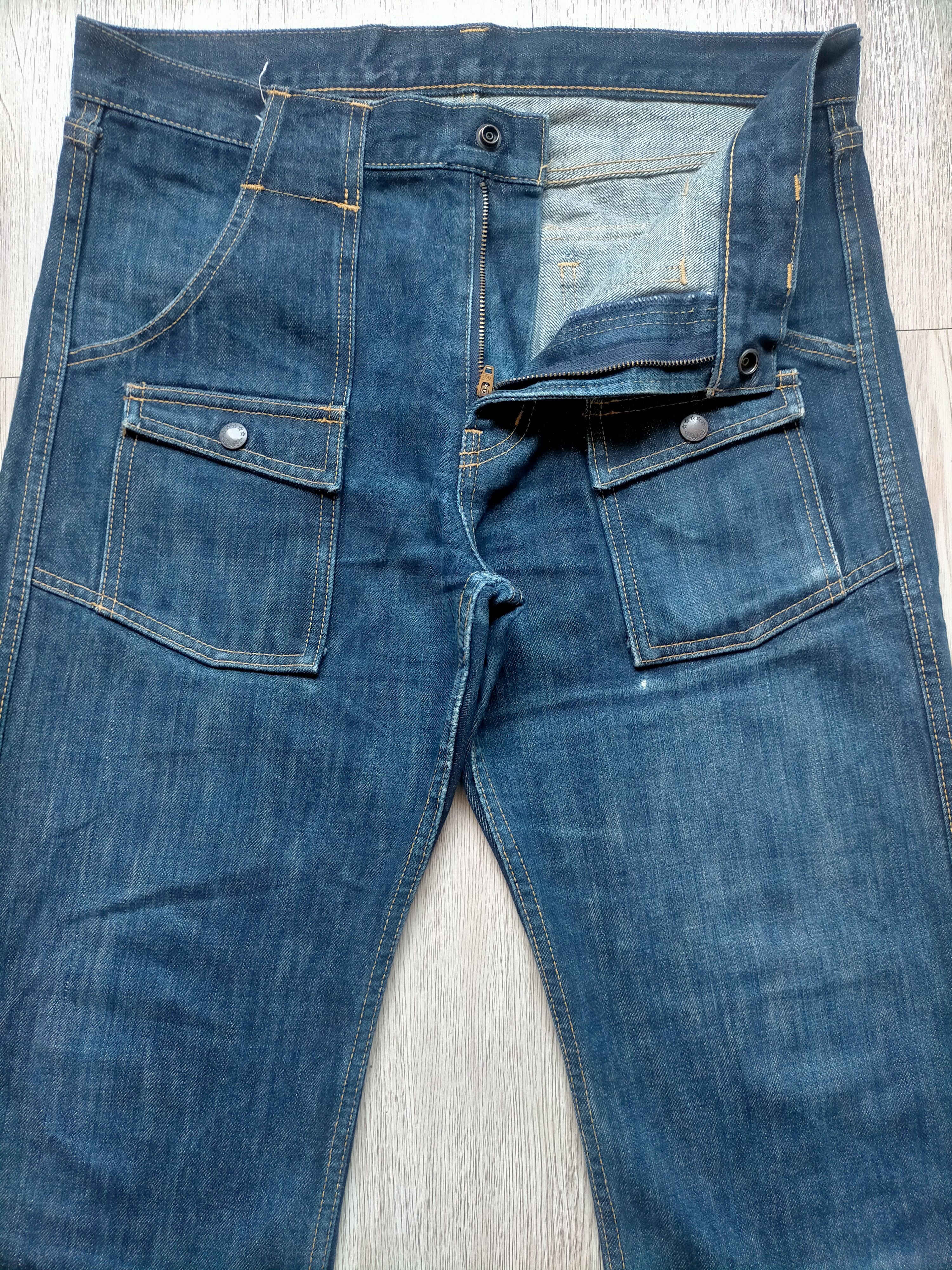 Studio D'Artisan Studio D'artisa Japan Bush Pants Jeans Size US 33 - 3 Thumbnail