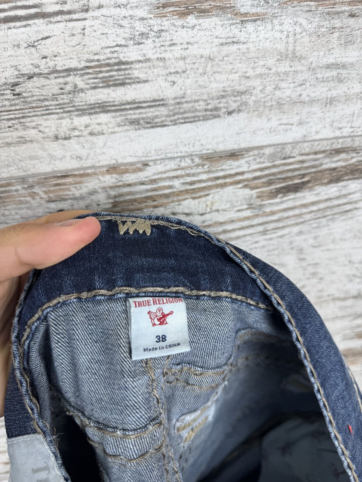 True Religion Mens Vintage True Religion Jeans denim opium japanese pants Size US 38 / EU 54 - 16 Thumbnail