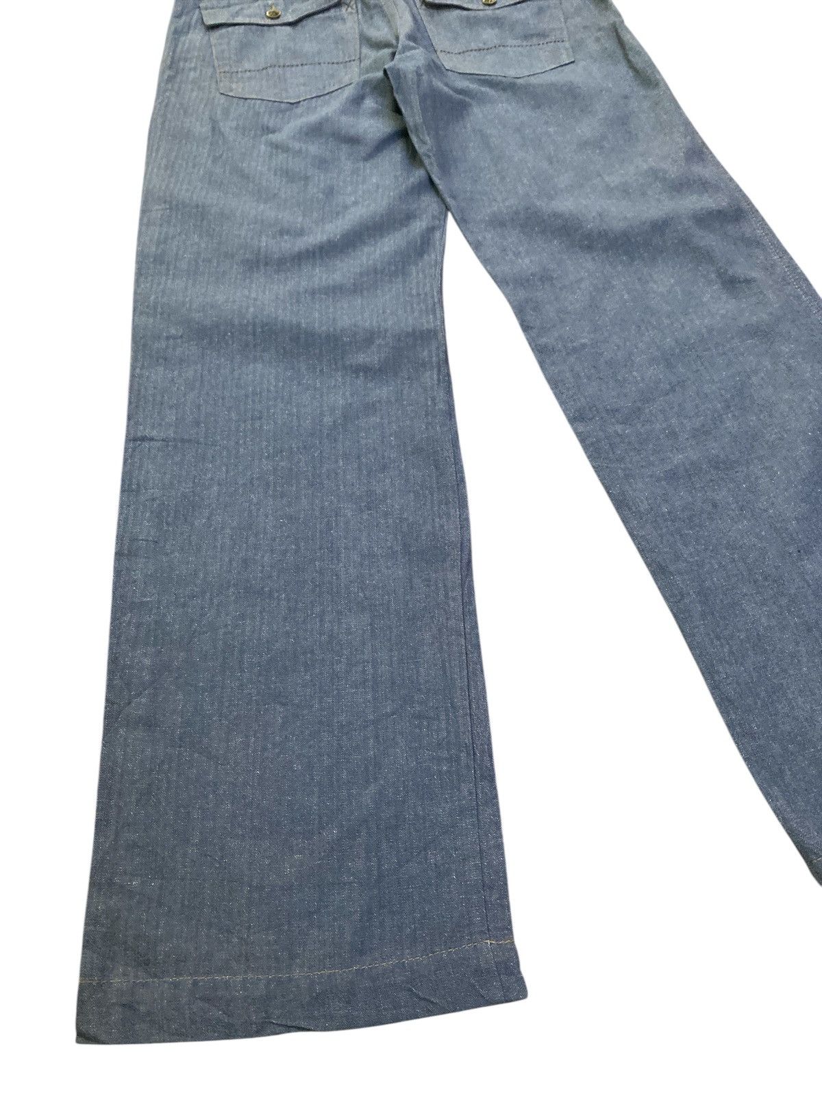 Japanese Brand × Takeo Kikuchi Takeo Kikuchi Baker Denim Loose Straight Size US 30 / EU 46 - 4 Thumbnail