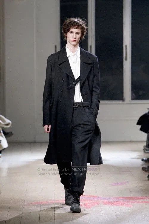 Yohji Yamamoto Yohji Yamamoto Double. Size US M / EU 48-50 / 2 - 2 Thumbnail