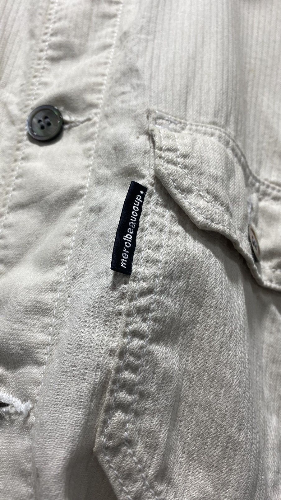 Issey Miyake × Ne-Net × mercibeaucoup Sold💥Issey Miyake Hooded Jacket Pillow Neck Size US M / EU 48-50 / 2 - 4 Thumbnail