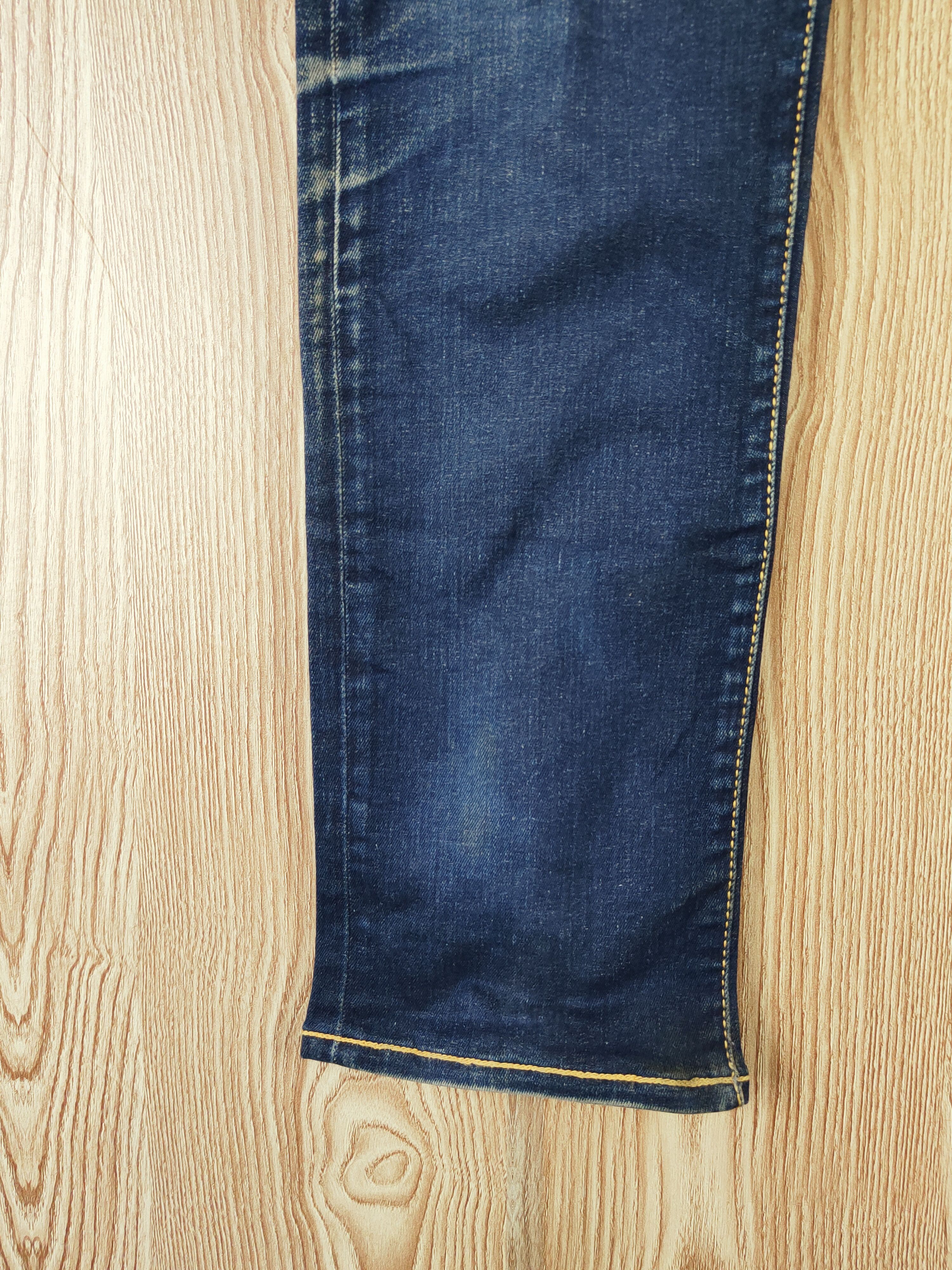 Jacob Cohen Jacob Cohen handmade Dark Blue Ripped Jeans #S2766 Size US 30 / EU 46 - 5 Thumbnail