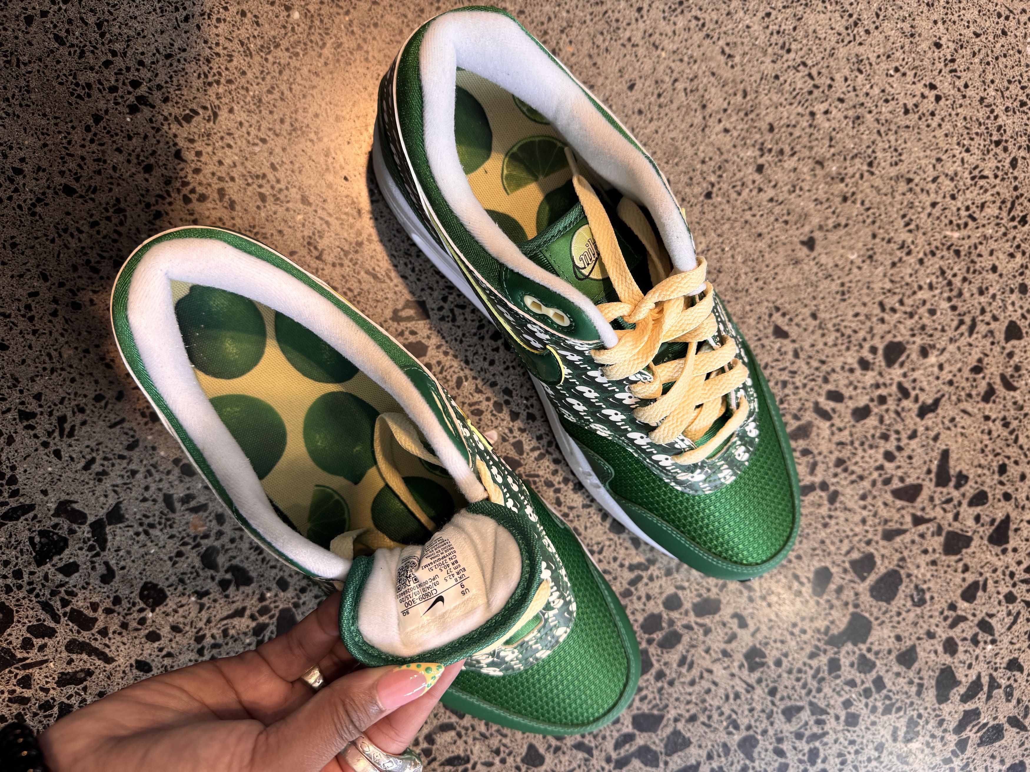 Nike Air Max PRM Limeade sneakers