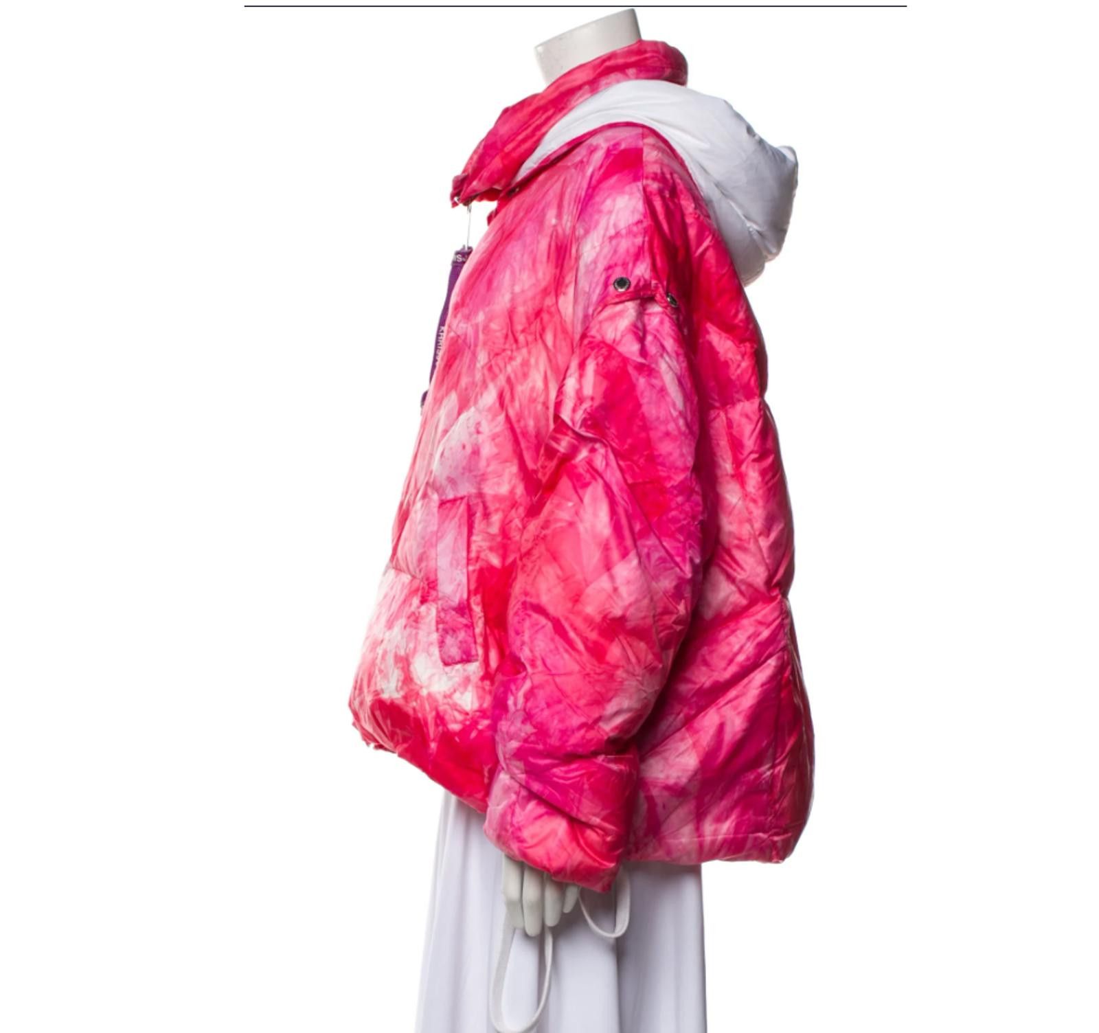 Khrisjoy Khrisjoy Printed Faux Fur Jacket Size: L Size L / US 10 / IT 46 - 2 Thumbnail
