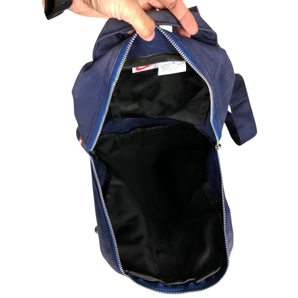 Nike 📌Vintage Nike Small Bag Packs Cute Design Big Swoosh Size ONE SIZE - 10 Thumbnail
