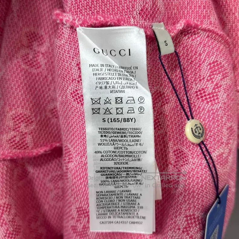 Gucci Gucci Pink old flower dress Size S / US 4 / IT 40 - 5 Thumbnail