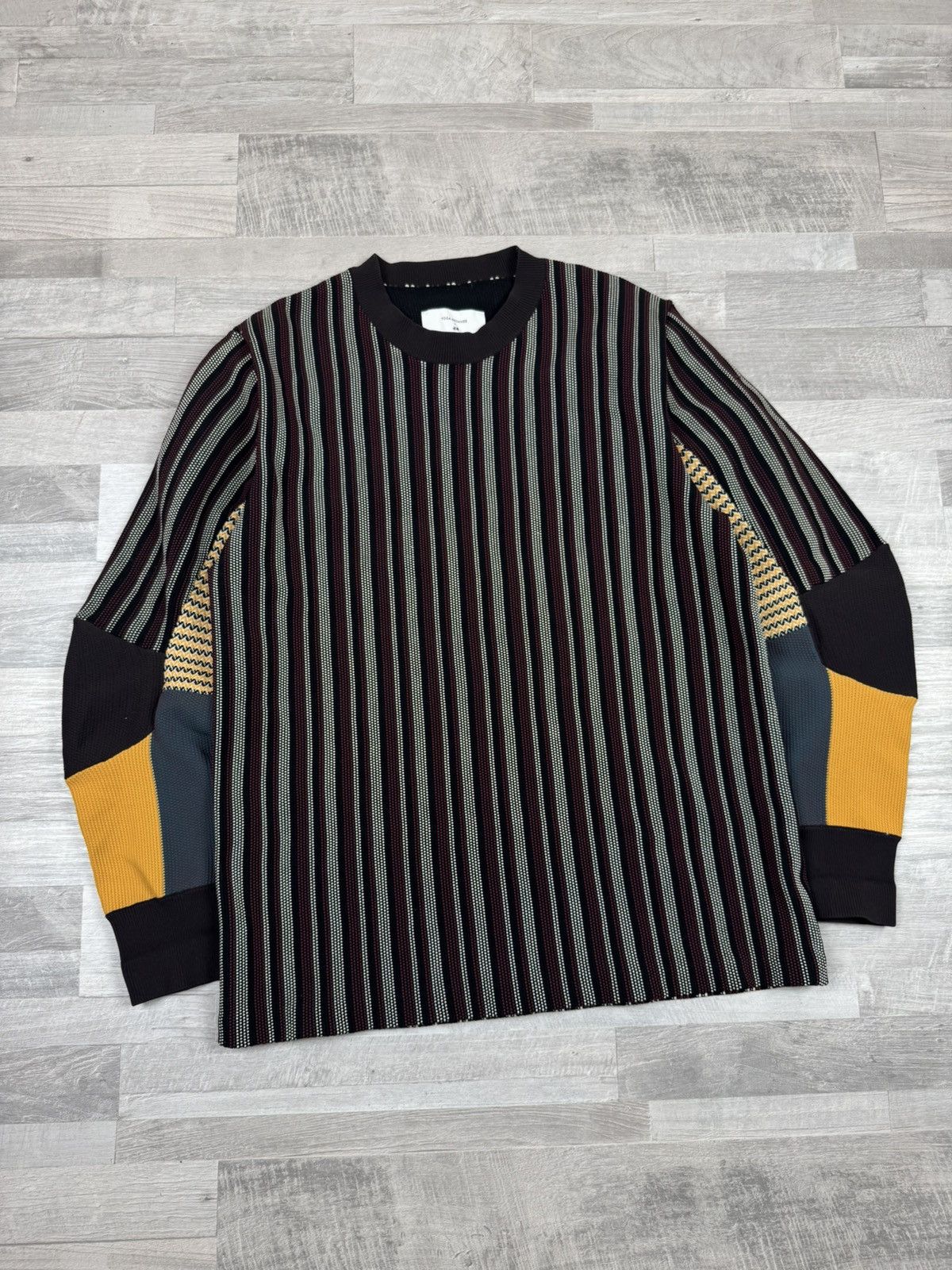 Toga Archives x H&M Avant Garde Patch Long Sleeve