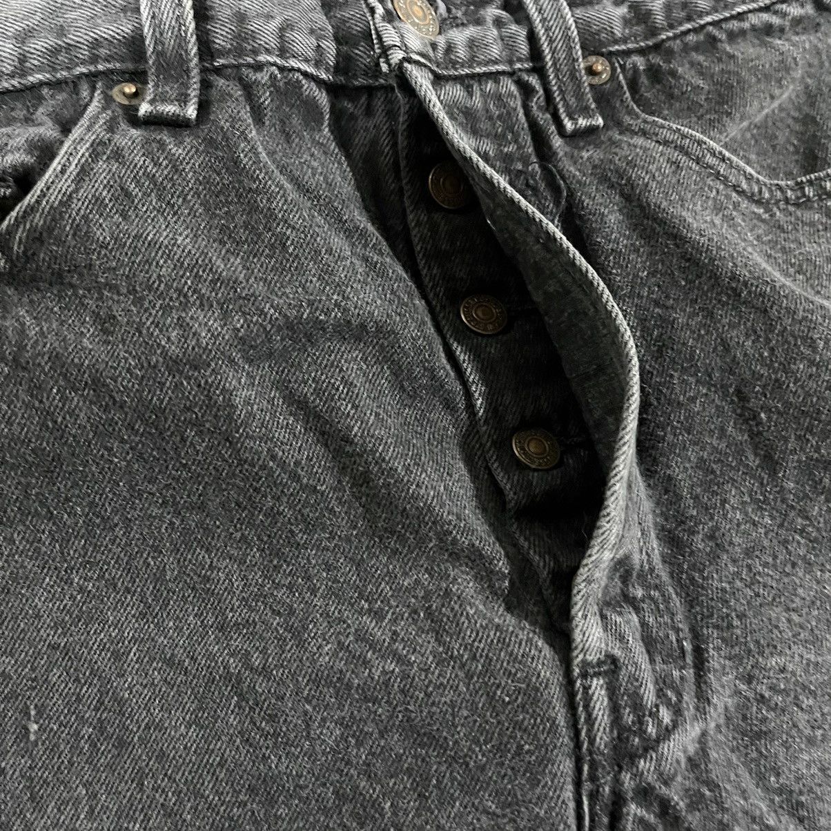 Levi's × Vintage Crazy Vintage 90s Levi's 501 Button Fly Made In USA Jeans Size US 30 / EU 46 - 9 Thumbnail