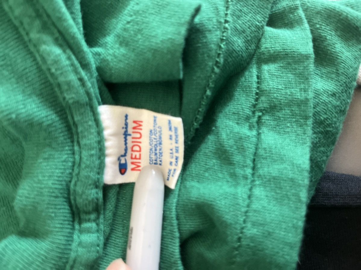 Champion 3 vintage 90s location bundle voyageur army longsleeve b5 md Size US M / EU 48-50 / 2 - 3 Thumbnail