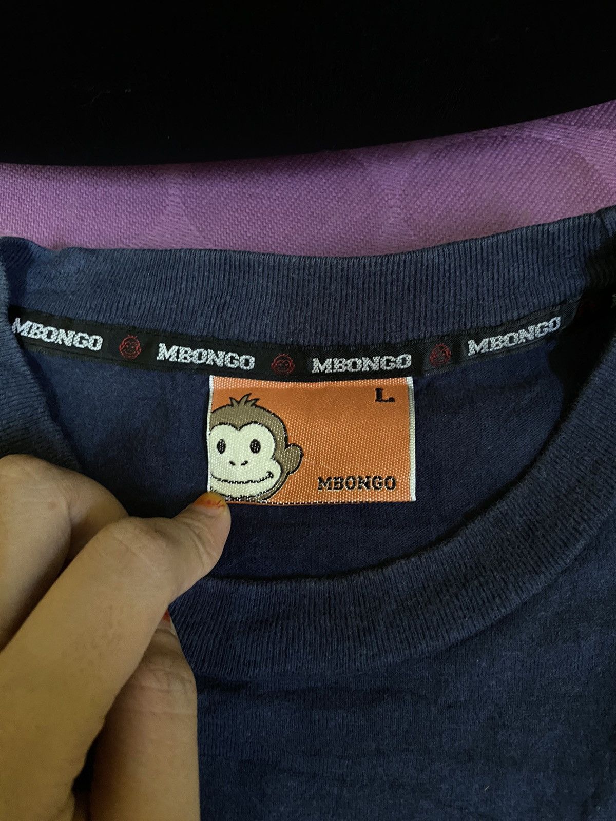 Japanese Brand × Vintage Vintage Mbongo Monkey Characters Tee Size US L / EU 52-54 / 3 - 9 Thumbnail
