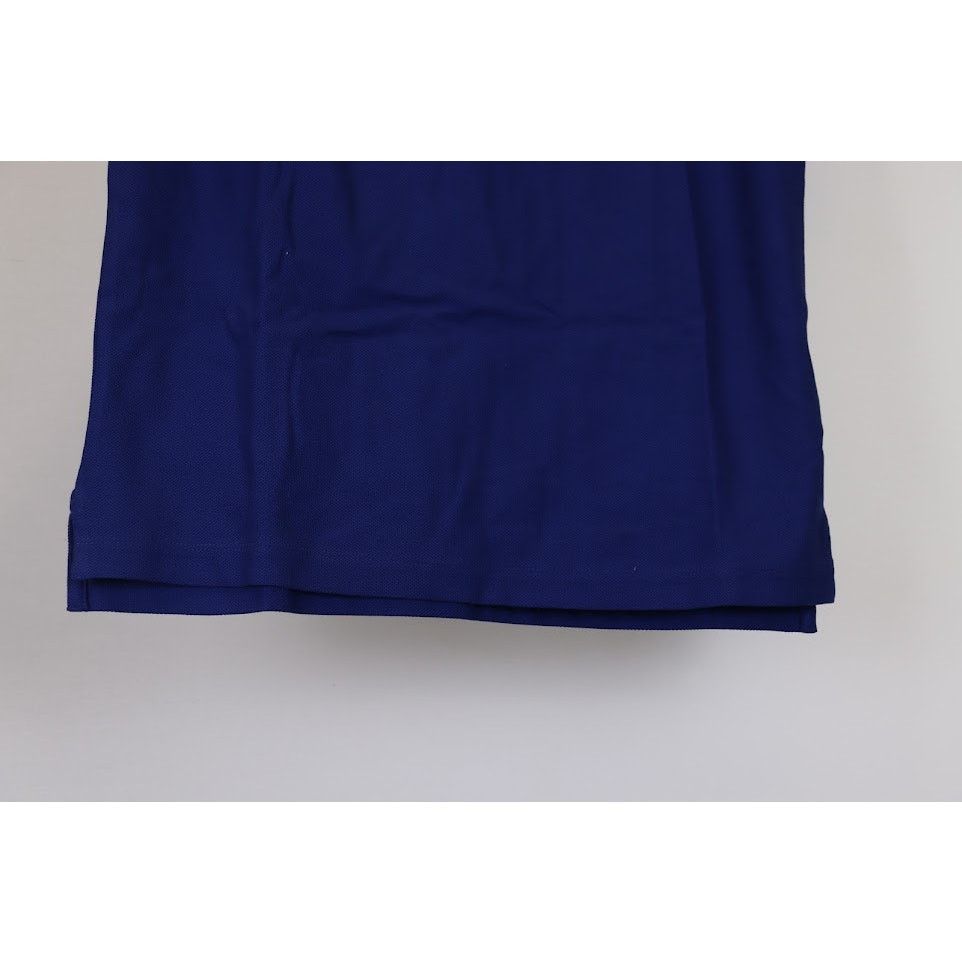 Burberry o1rshd1 Polo Shirt in Deep Royal Blue Size US S / EU 44-46 / 1 - 5 Thumbnail