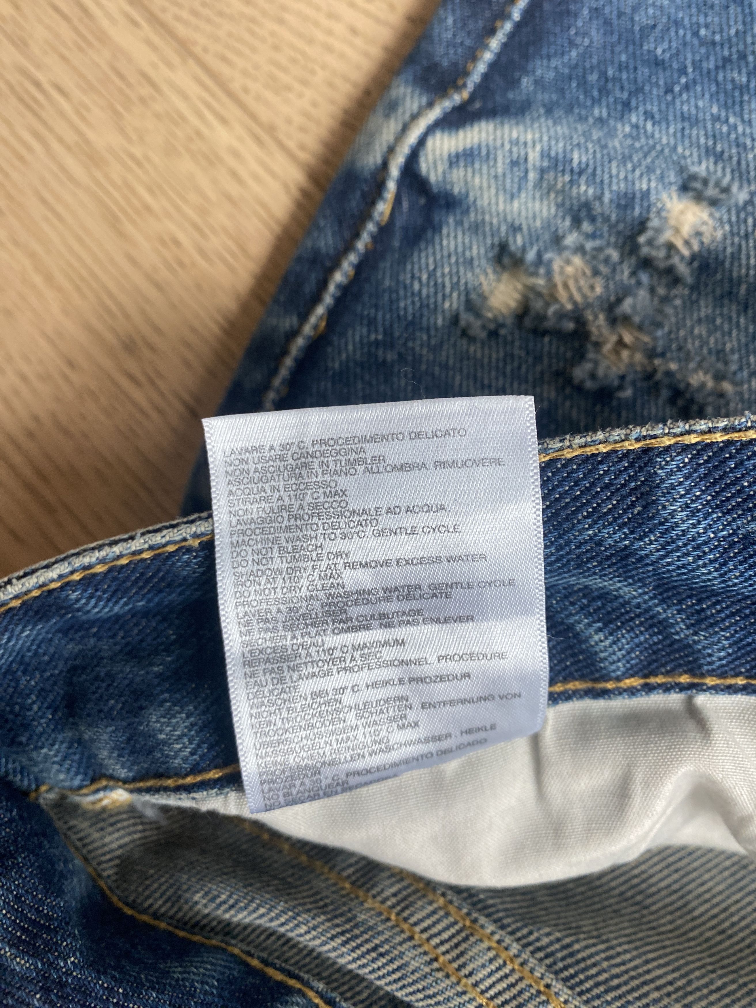 Ronning Classic Jeans - Distressed Denim Size US 32 / EU 48 - 13 Thumbnail