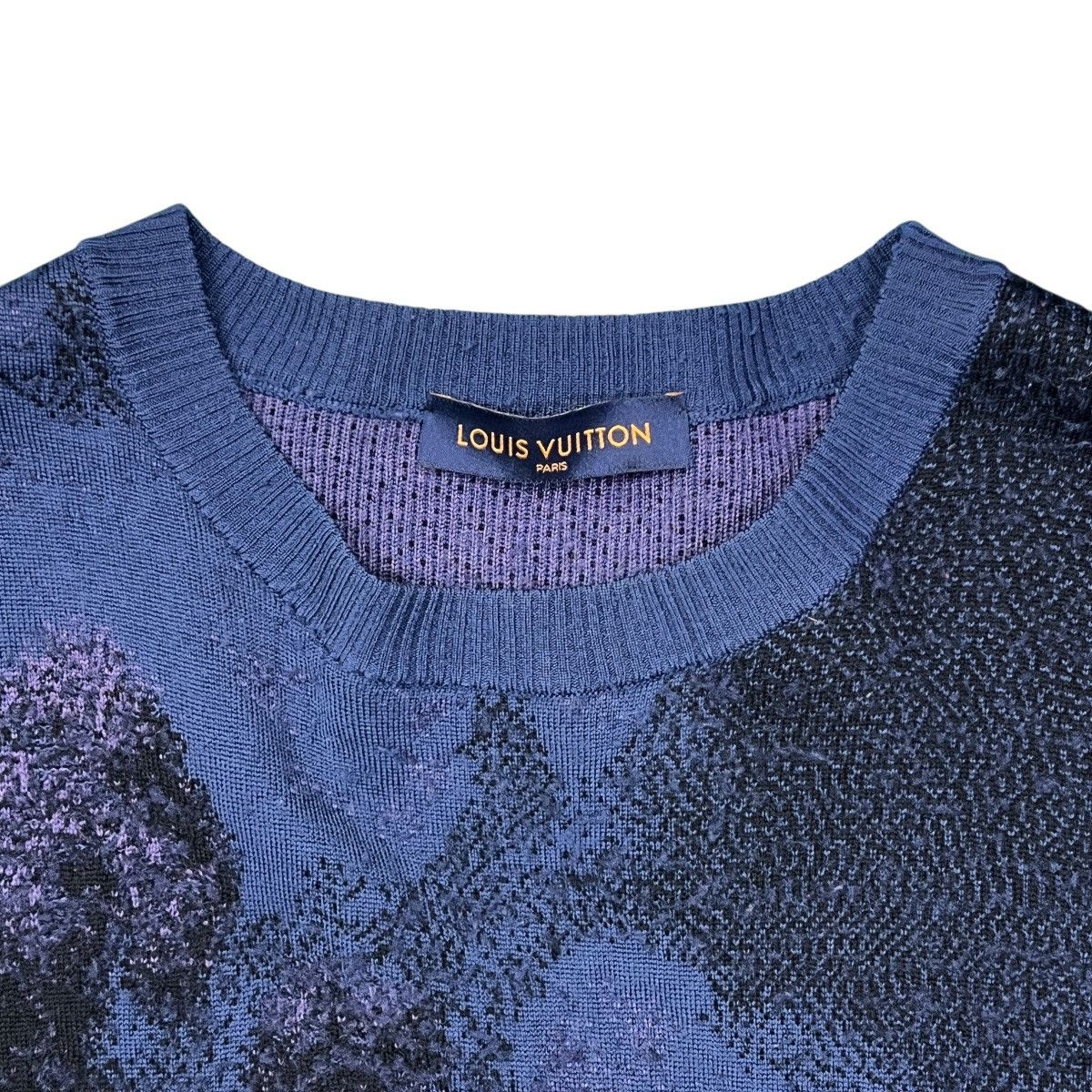 Louis Vuitton LOUIS VUITTON 2019SS Virgil Abloh Wizard Of OZ Knit Sweater Size US M / EU 48-50 / 2 - 3 Thumbnail