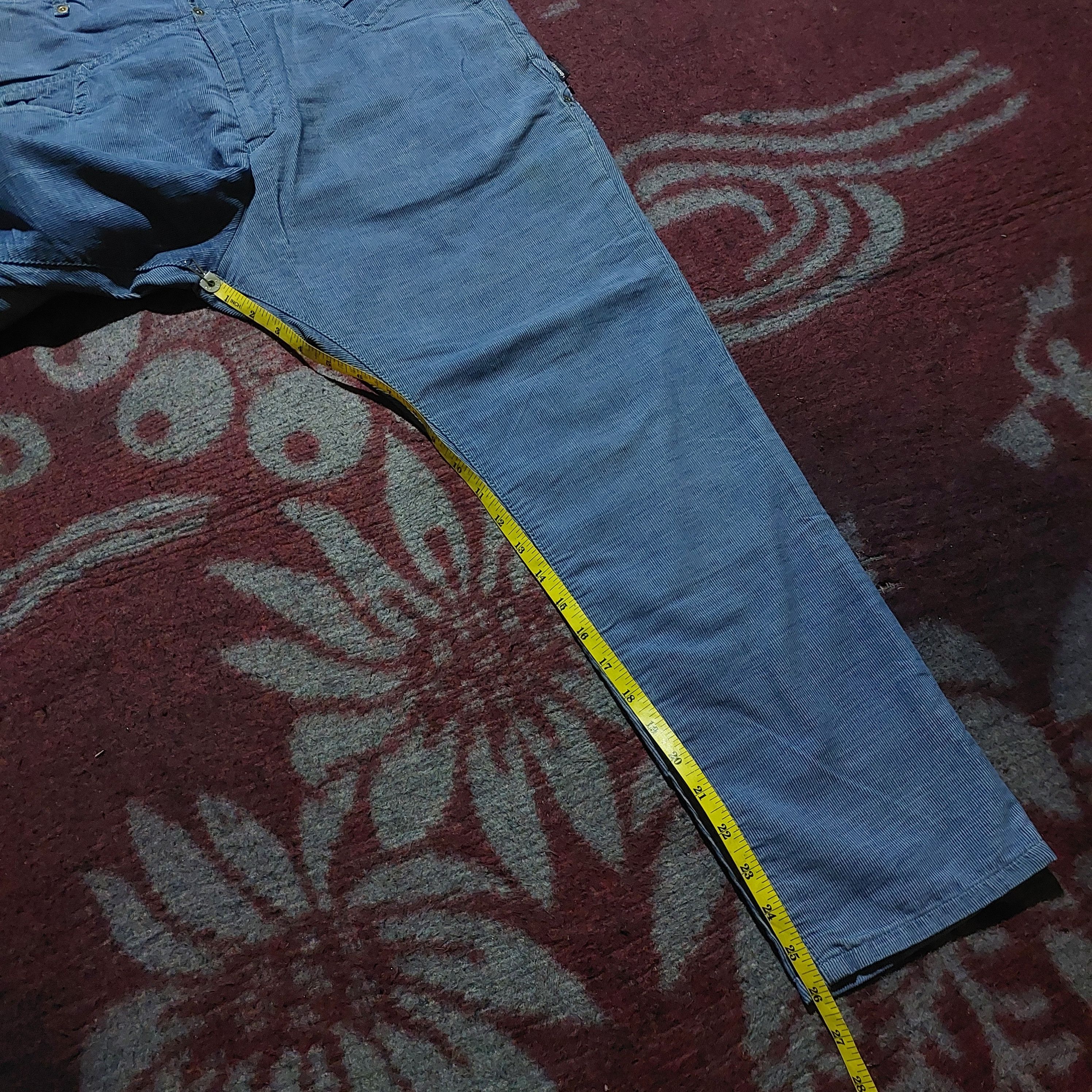 Issey Miyake mercibeaucoup issey miyake corduray drop crotch pants Size US 30 / EU 46 - 16 Thumbnail