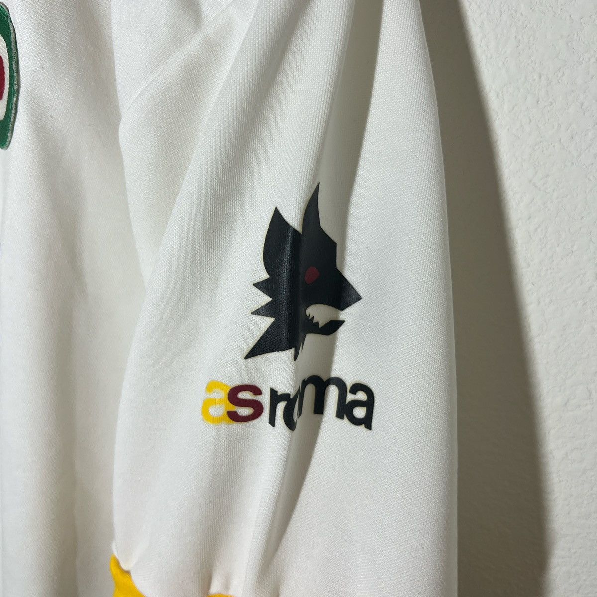 Adidas AS Roma 1991-1992 Away Jersey | Vintage Soccer Size US L / EU 52-54 / 3 - 2 Thumbnail